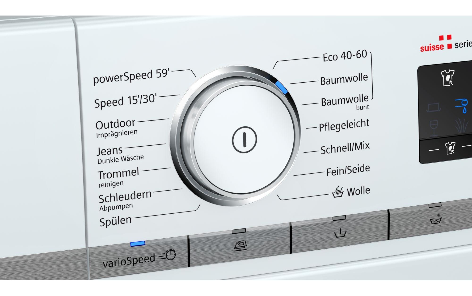 SIEMENS Waschmaschine »WM4HVM90CH A+++«, 9 kg, 1400 U/min