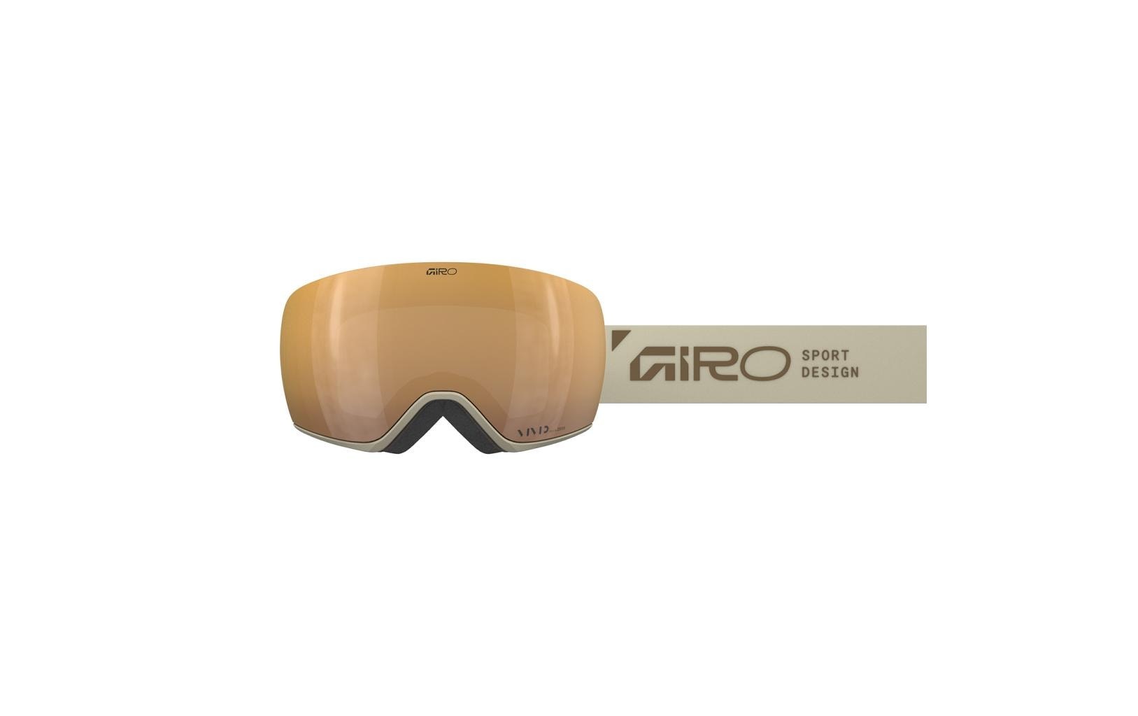 Giro Skibrille »Article II Vivid Goggle« Herren-Skibrille