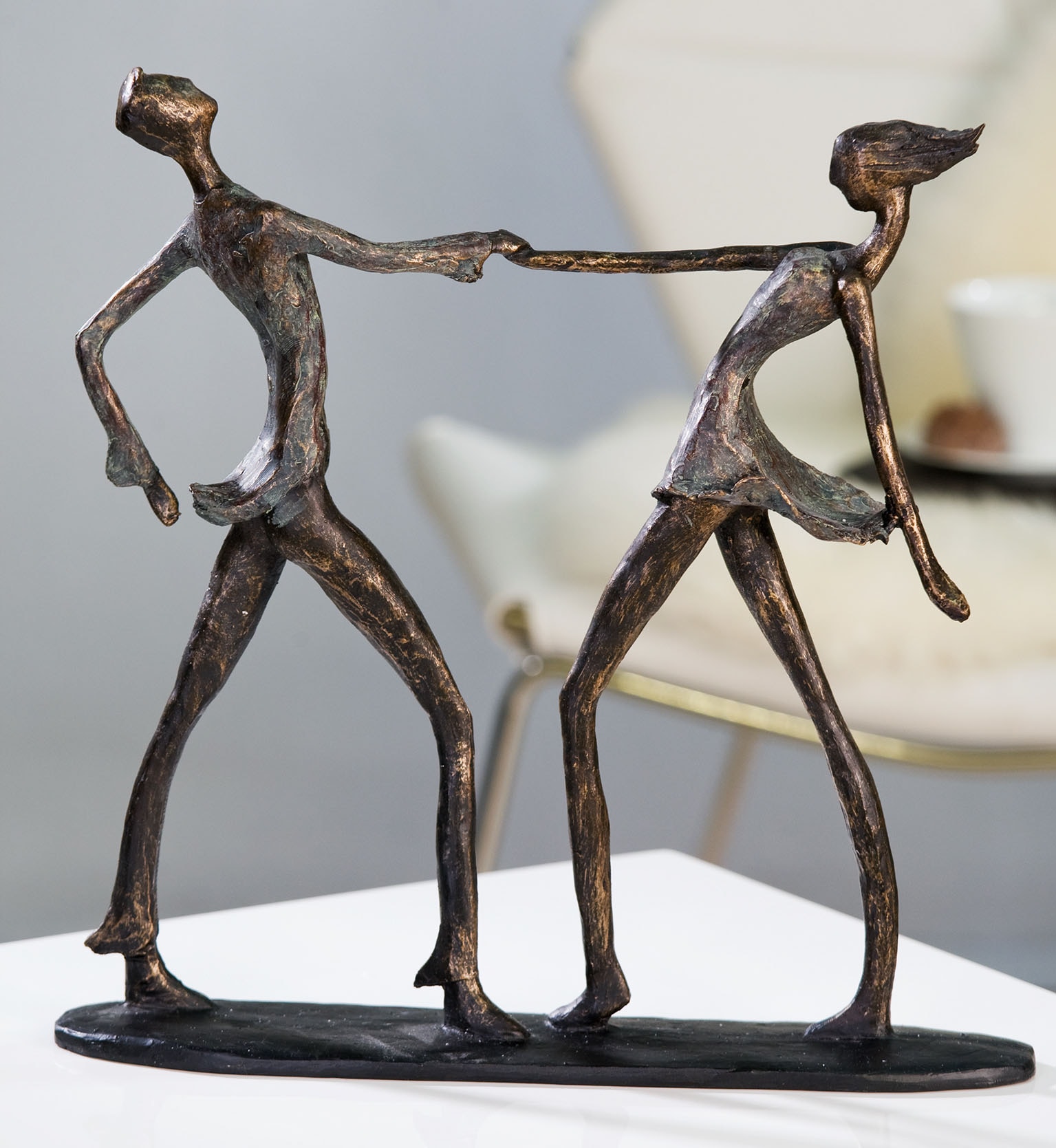 Tänzer, mit Gilde »Skulptur 36 online Casablanca Dekoobjekt, cm, bestellen Jelmoli-Versand Höhe Dekofigur | Spruchanhänger, Jive«, by Wohnzimmer