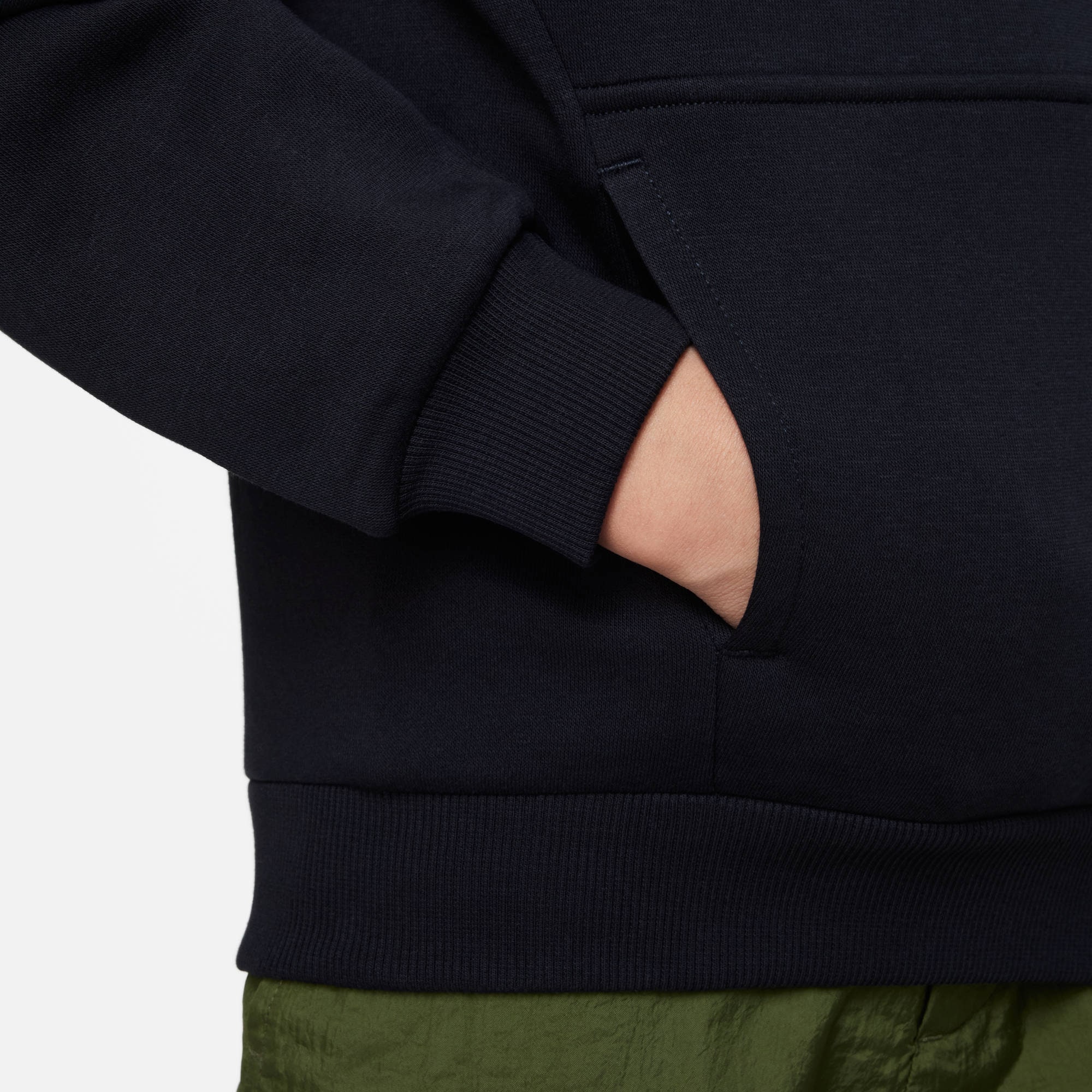 Nike Sportswear Kapuzensweatshirt »CLUB FLEECE BIG KIDS' GRAPHIC HOODIE«