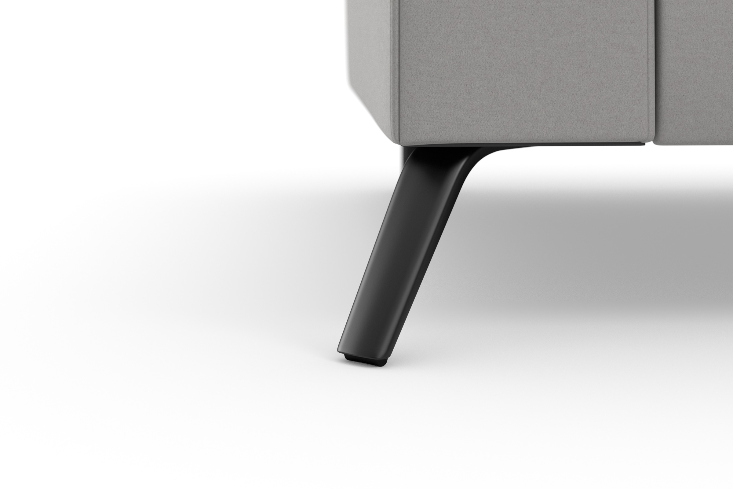 sit&more Ecksofa »Olsen L-Form«, inklusive Sitztiefenverstellung, wahlweise mit Bettfunktion, 15cm hoch