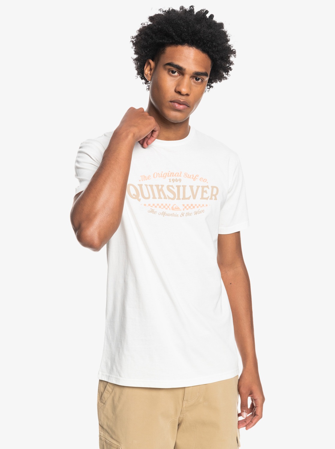 Quiksilver T-Shirt »Check On It«