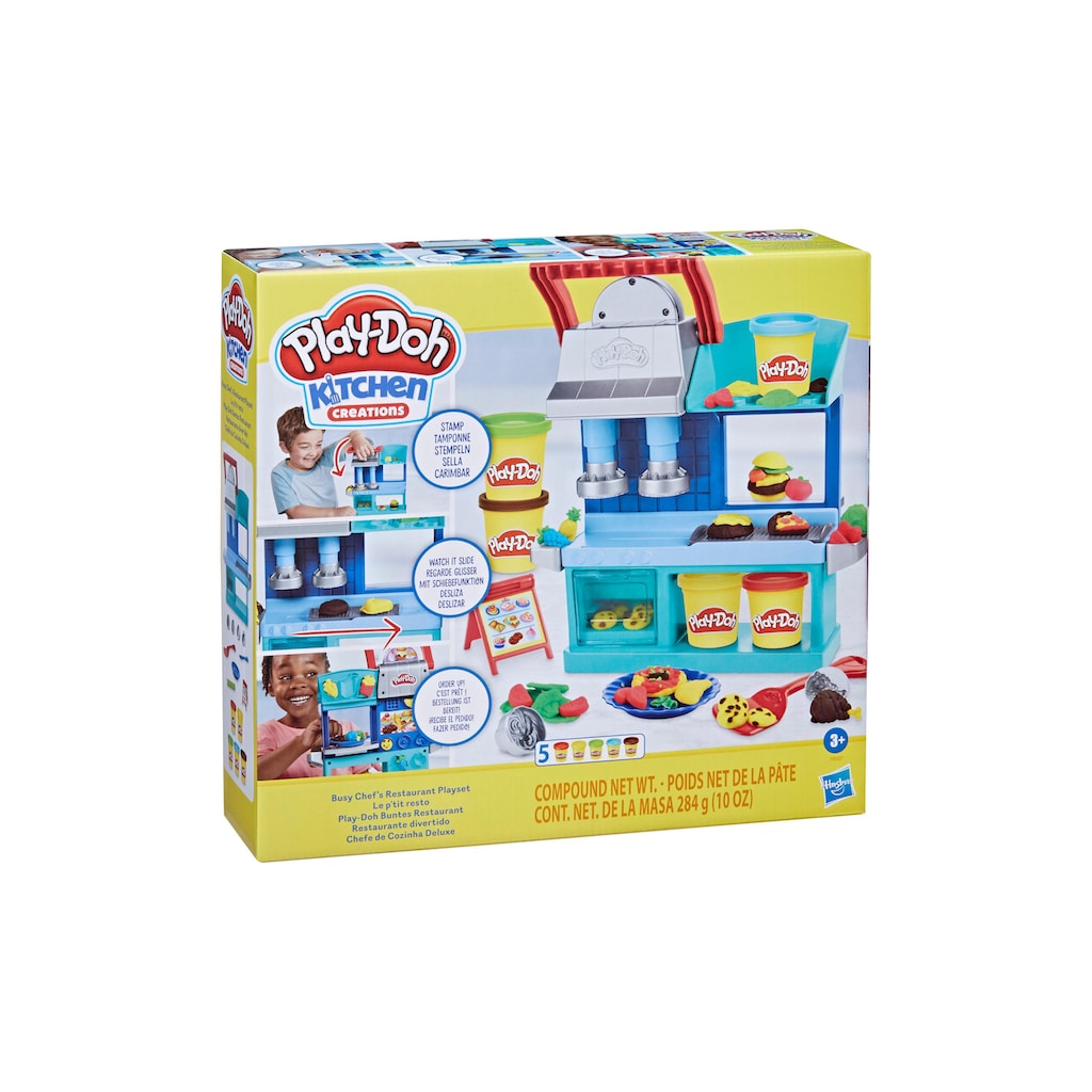 Play-Doh Knete »Play-Doh Kitchen Creations Busy«