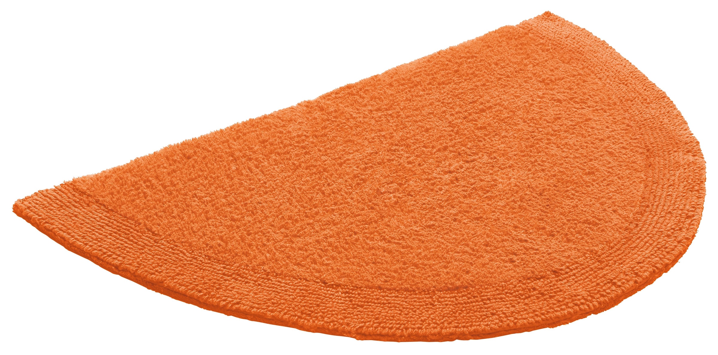 my home Badematte »Kapra, Badvorleger, Badezimmer Teppich«, beidseitig nutzbar-fussbodenheizungsgeeignet-strapazierfähig, mit Bordüre, Badteppich, Badematte, Baumwolle