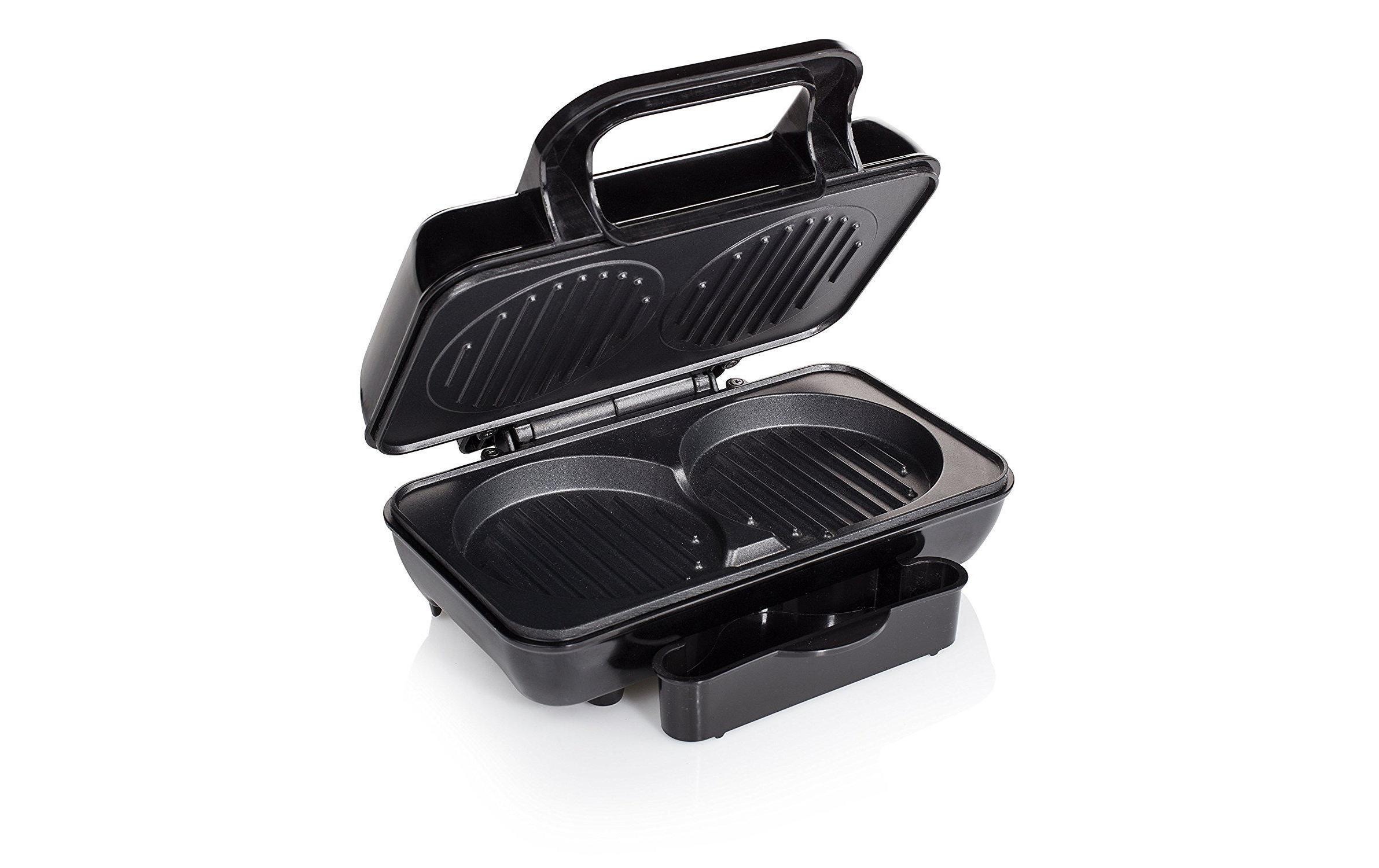 Tristar Kontaktgrill »»Hamburger Maker 800 W««, 800 W