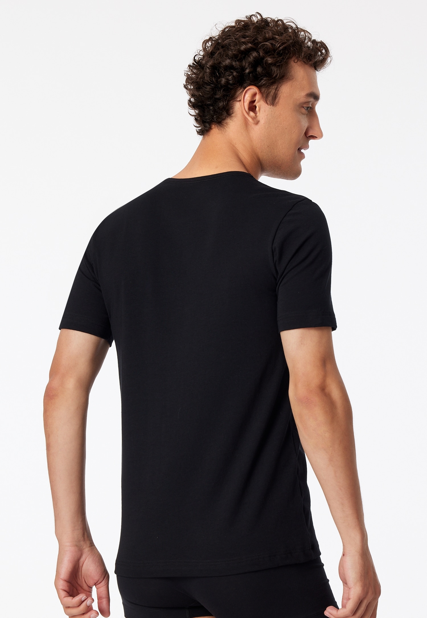 Schiesser T-Shirt »"95/5"«, (2er-Pack), mit rundem Halsausschnitt