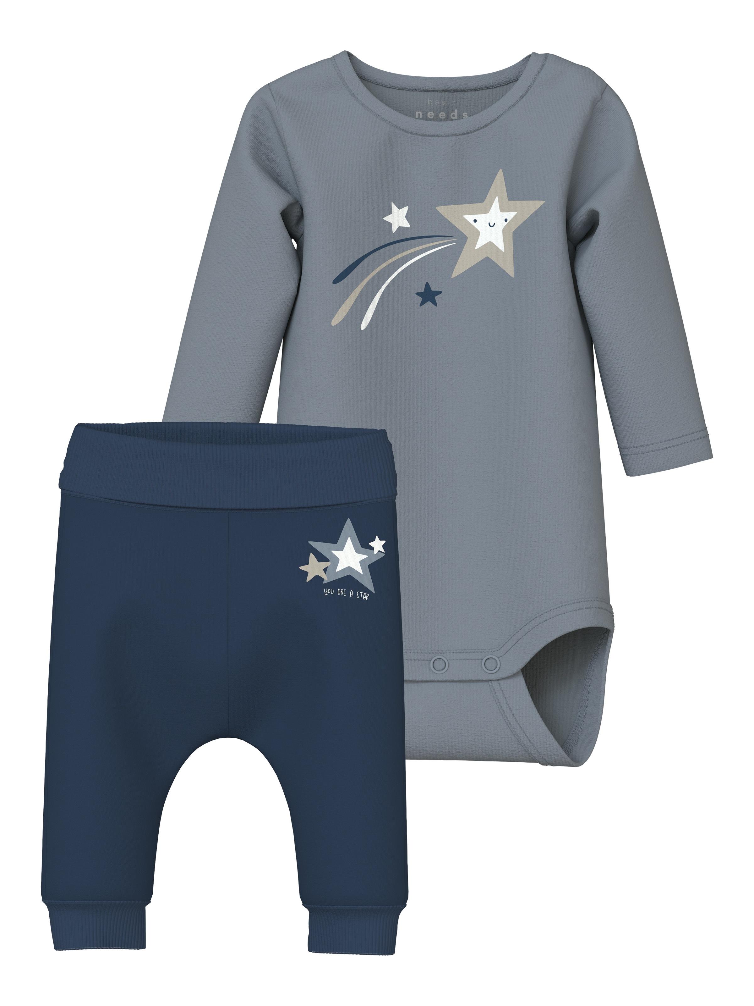 Name It Body »NBMVROELS LS BODY SET« Set, 2 Stk.