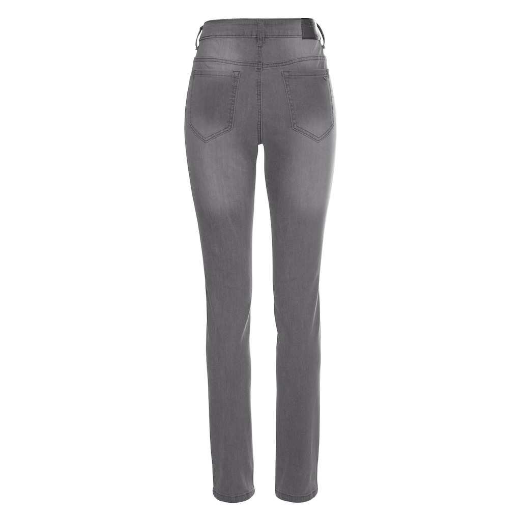 Arizona Slim-fit-Jeans »Curve-Collection«, High Waist