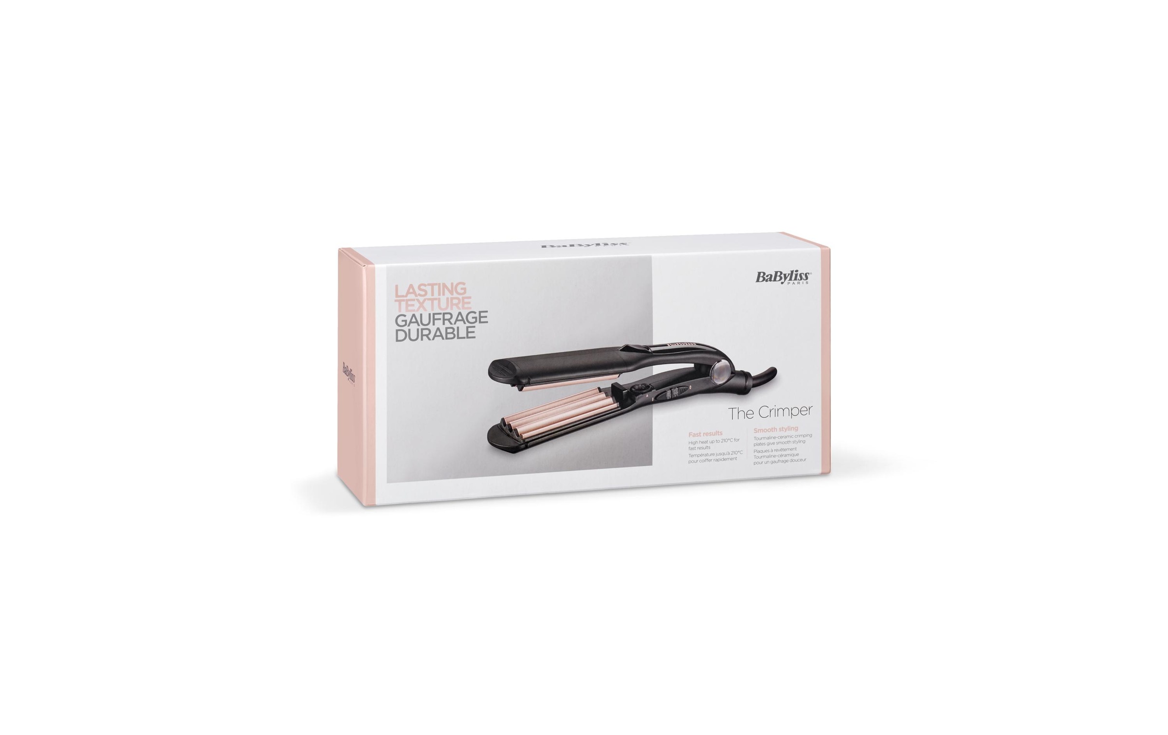 BaByliss Glätteisen »2165CE Crimper«