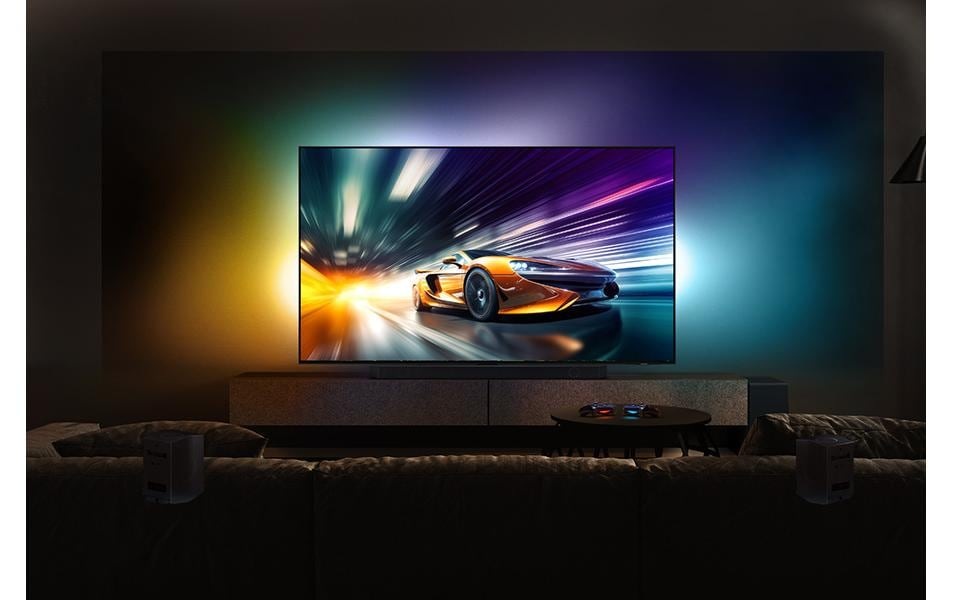 Samsung QLED-Fernseher »QE43QN90D ATXXN 43«, 4K Ultra HD