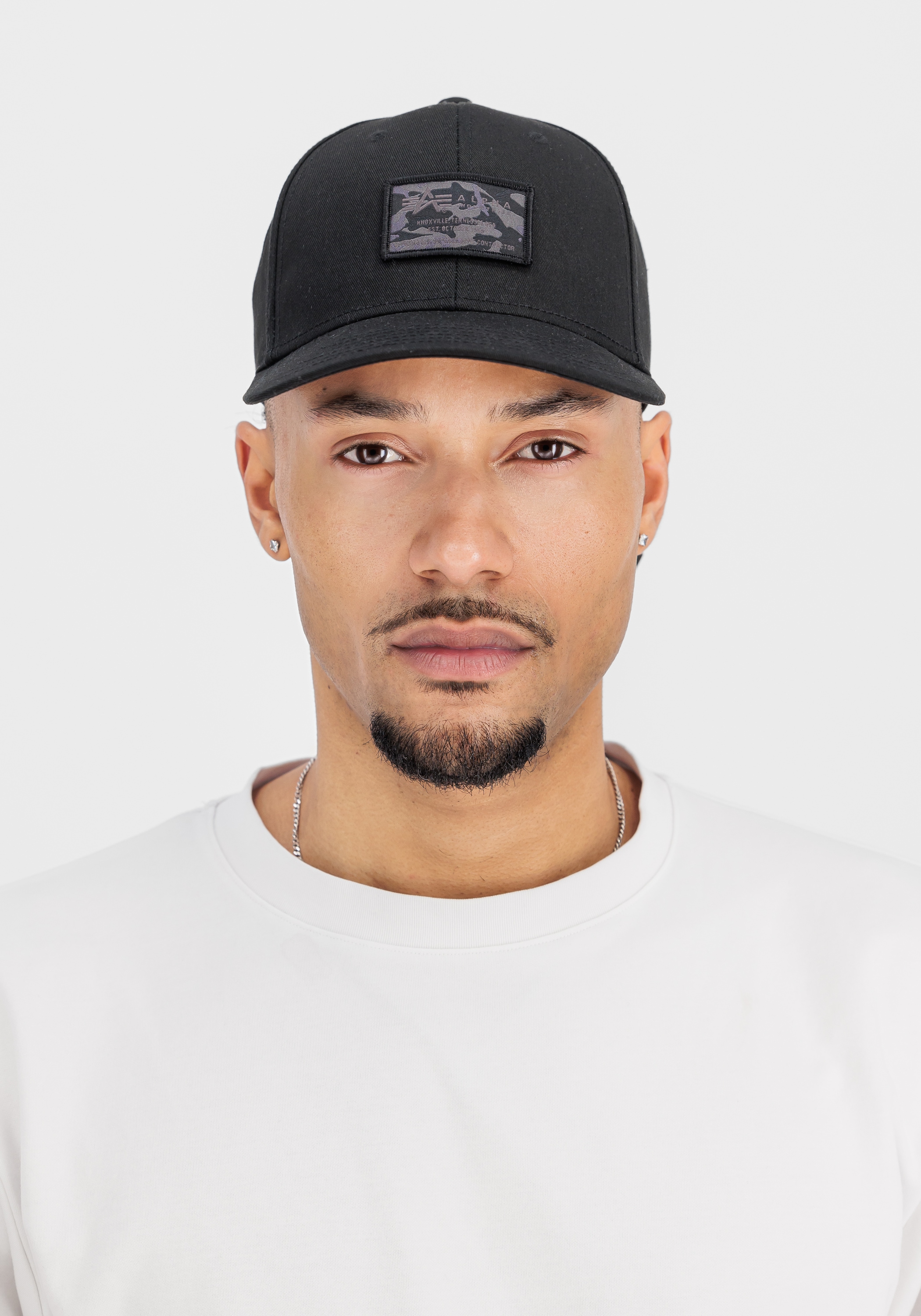 Alpha Industries Baseball Cap »Crew Camo Cap Baseballcap«
