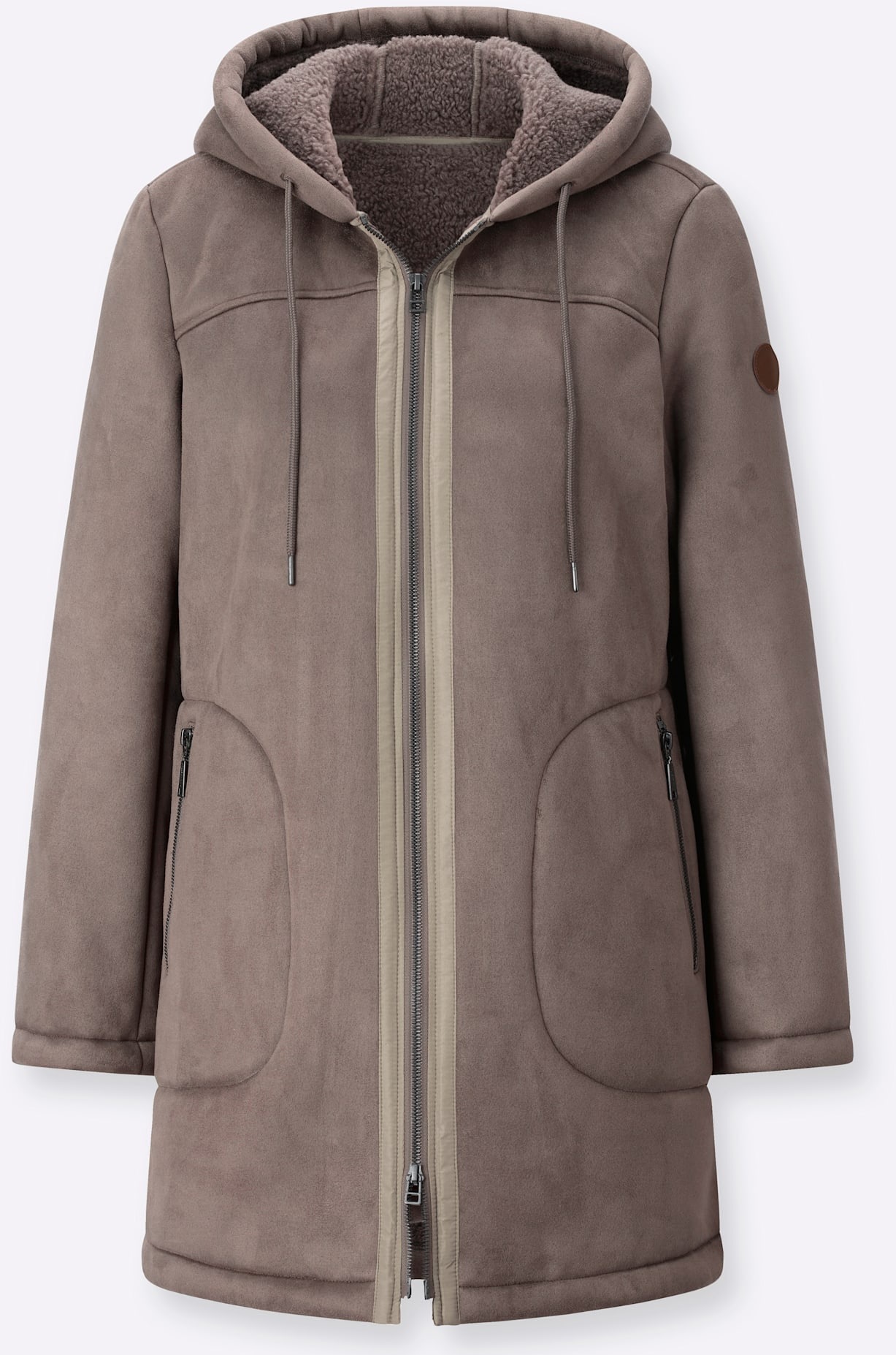 Casual Looks Outdoorjacke mit Kapuze