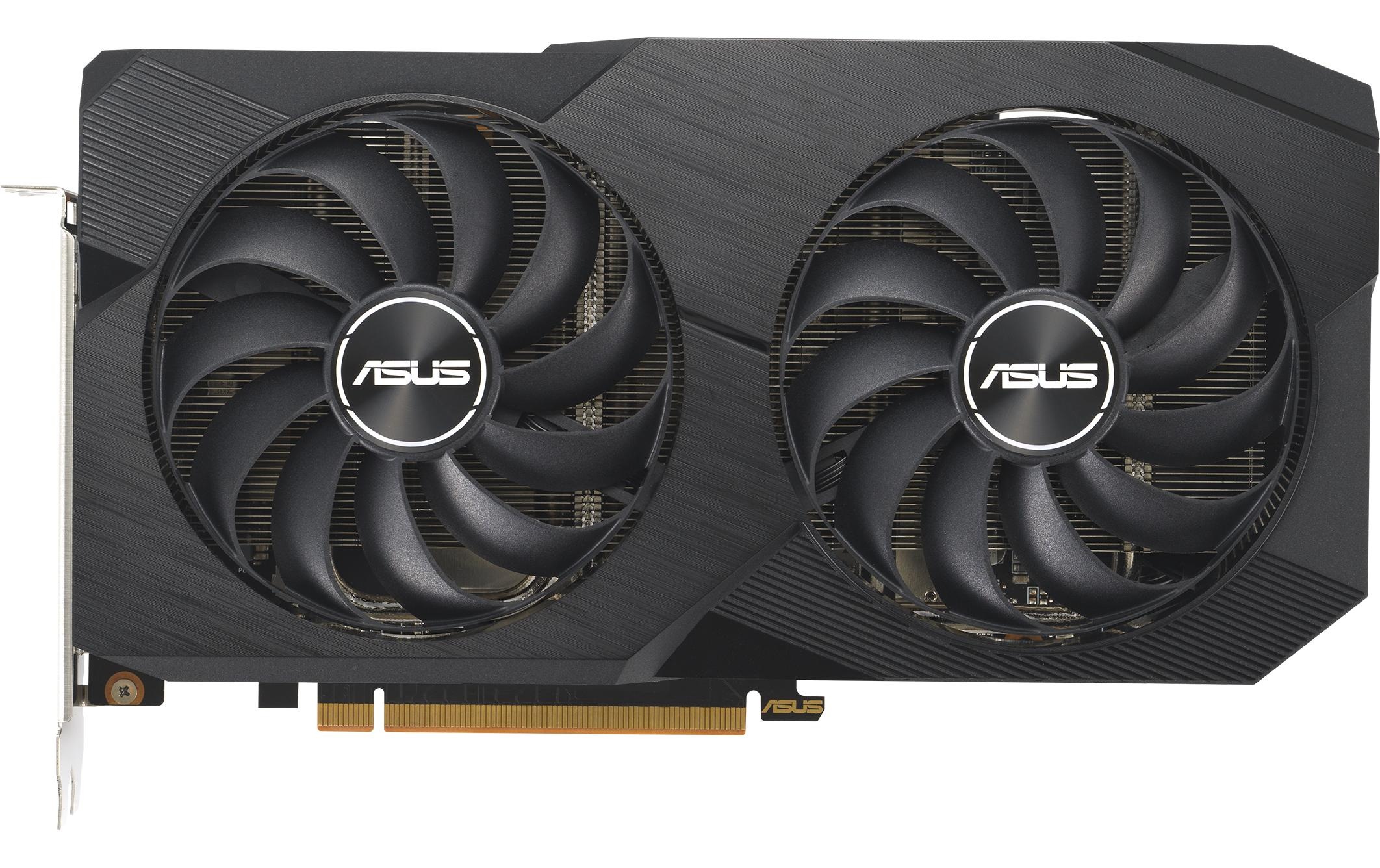 Asus Grafikkarte »Dual Radeon RX 660«, 8 GB, GDDR6