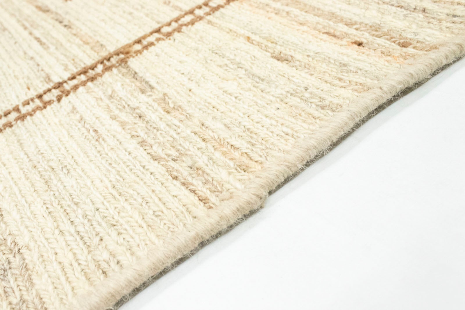 online Teppich rechteckig, bestellen Jelmoli-Versand handgeknüpft beige«, Wollteppich »Gabbeh | handgeknüpft morgenland