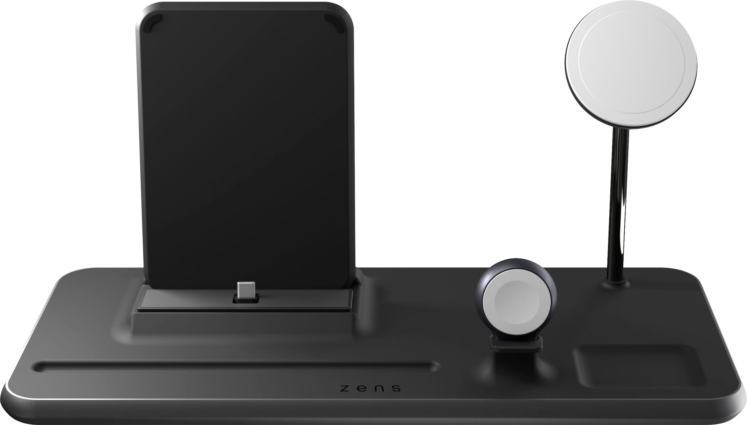 Zens Smartphone-Ladegerät »4-in-1 iPad + kabelloses MagSafe«