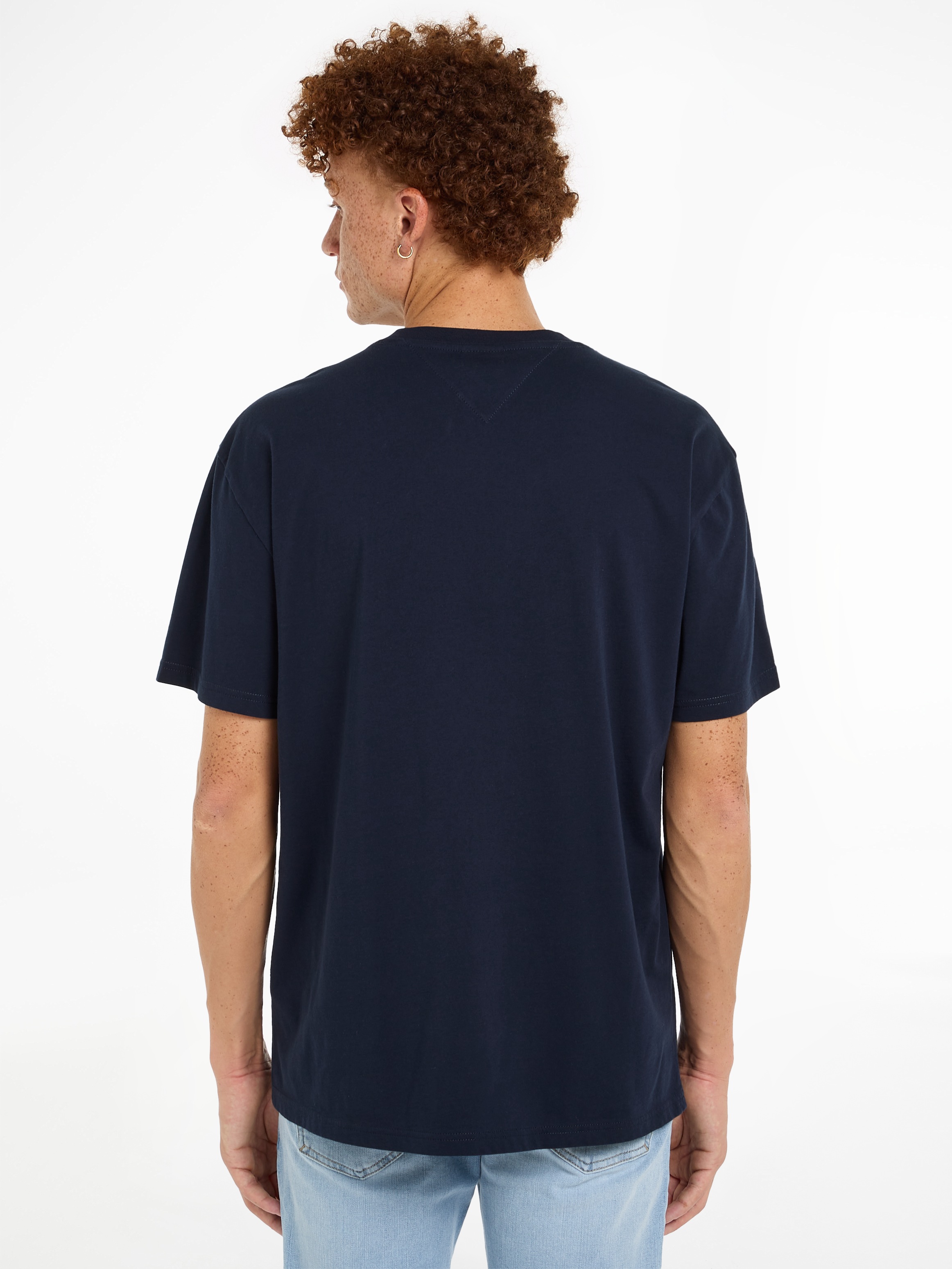 Tommy Jeans T-Shirt »TJM REG RWB DNA TEE«, mit Logoprint