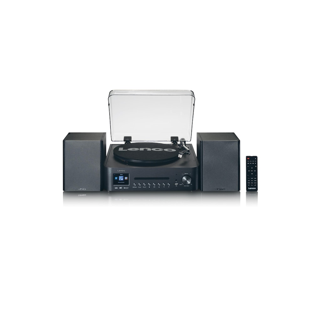 Stereoanlage »MC-460, Micro HiFi Anlage«, (Bluetooth-WLAN Digitalradio (DAB+)-FM-Tuner-Internetradio)