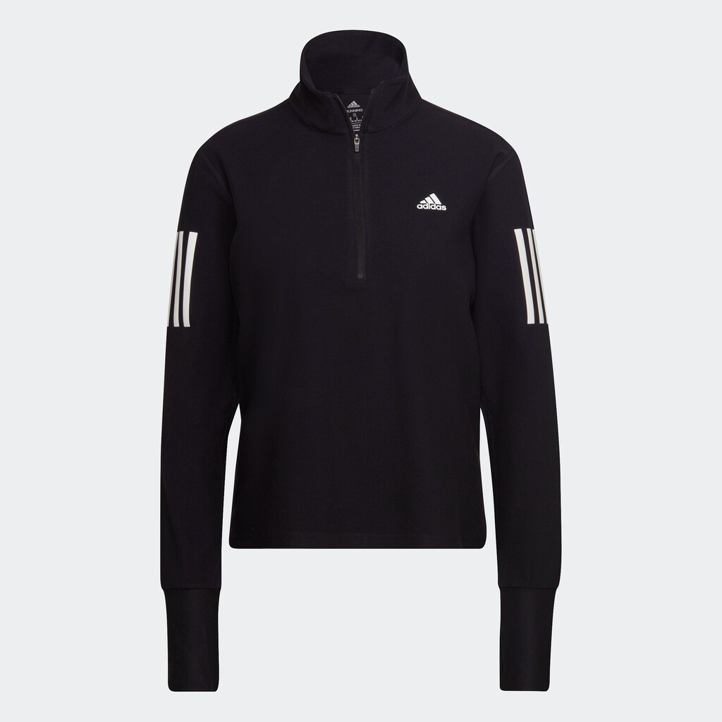 adidas Performance Rollkragenshirt »OWN THE RUN RUNNING 1/2 ZIP RUNNINGOBERTEIL«