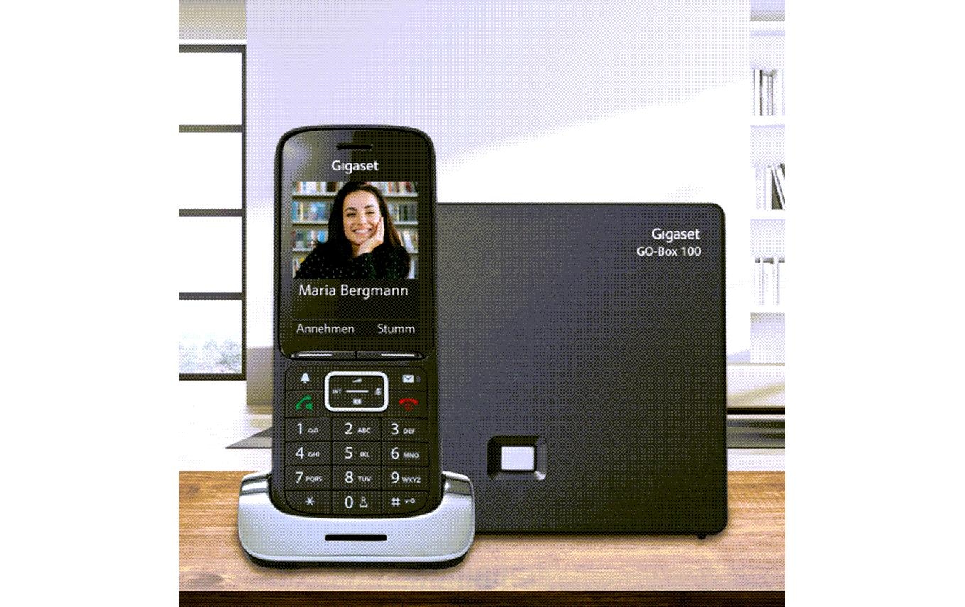 Gigaset Schnurloses DECT-Telefon »Gigaset Premium 300 A GO«