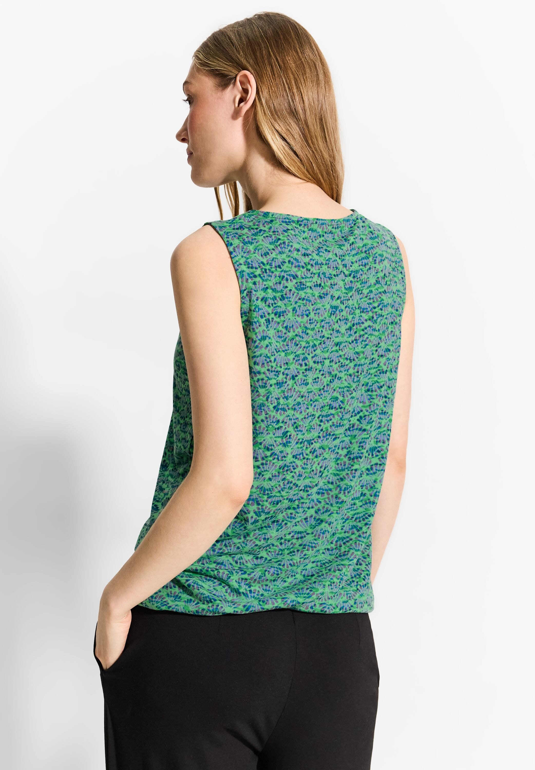 Cecil Shirttop, mit All-Over Print