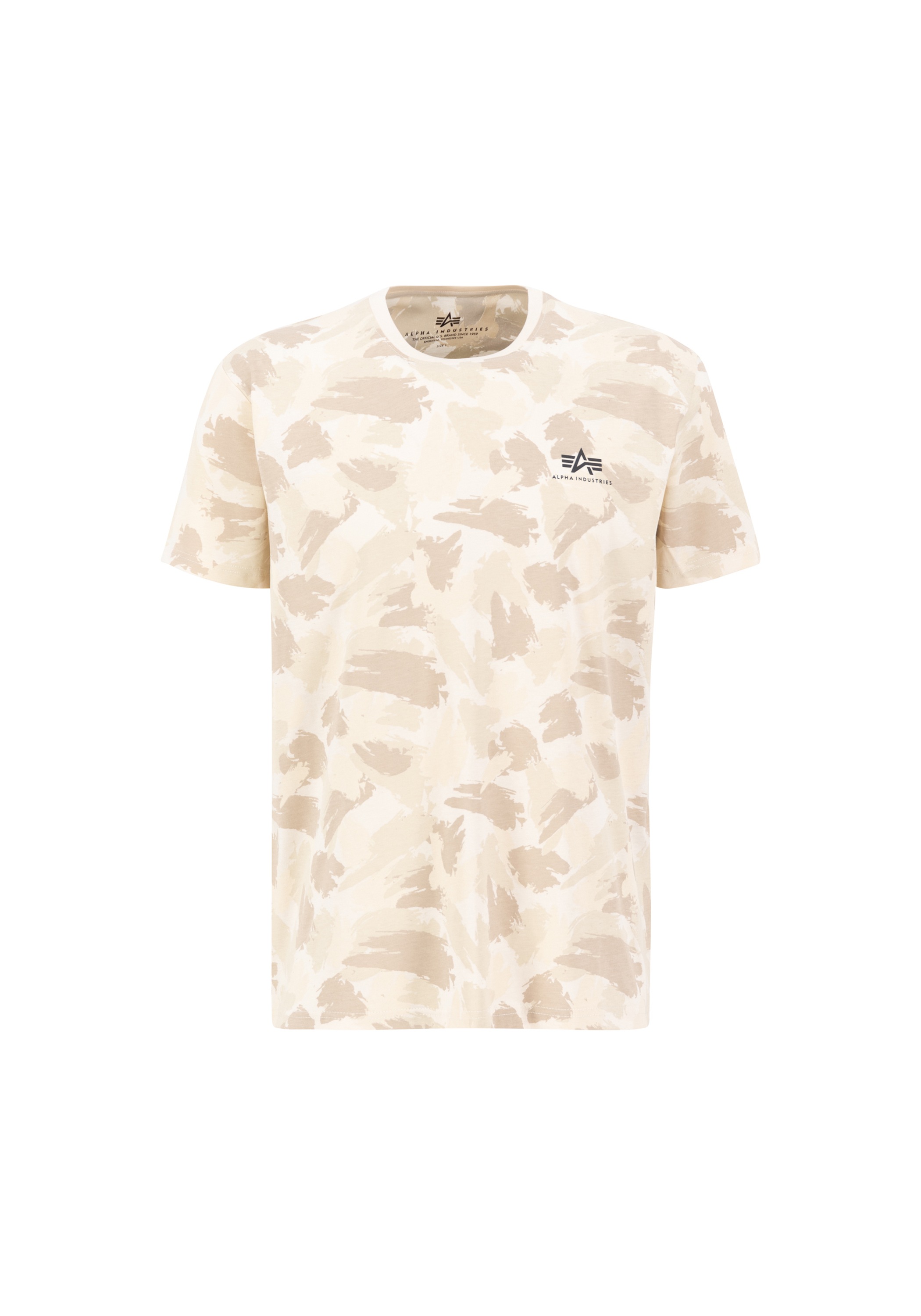 Alpha Industries T-Shirt »Backprint T-Shirt Camo«