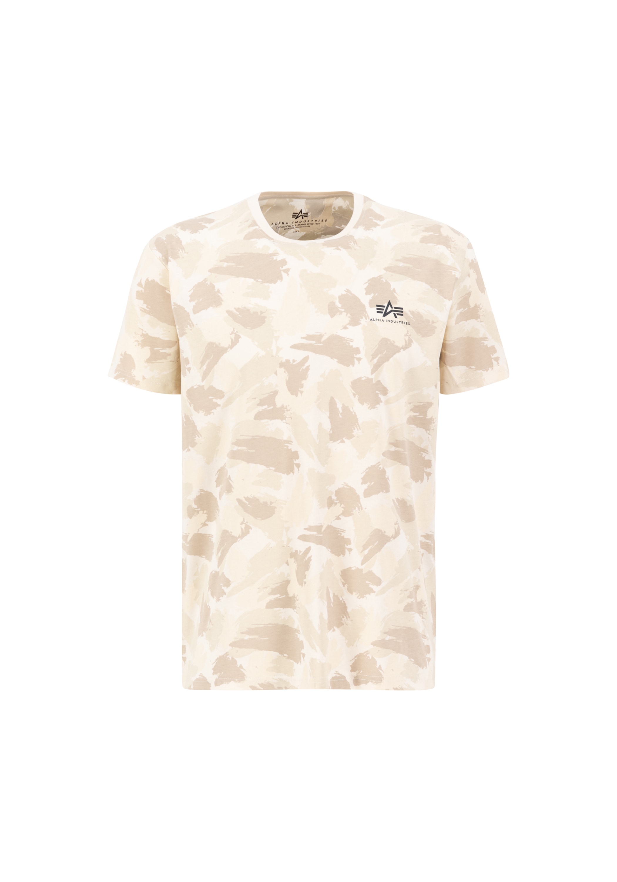 Alpha Industries T-Shirt »Basic T-Shirt SL Camo«