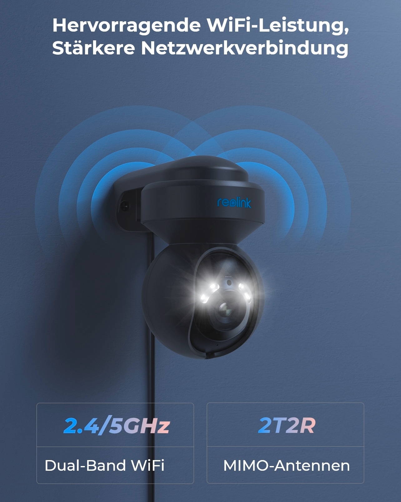 Überwachungskamera »E Series E540-B WiFi-Outdoor«, Aussenbereich