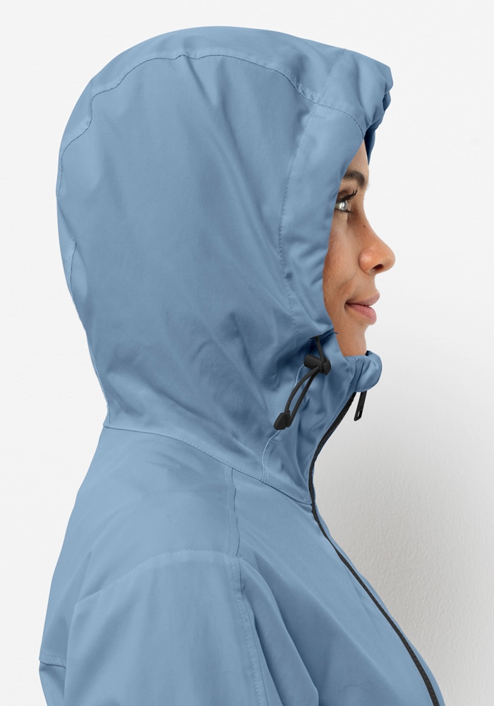 Jack Wolfskin Outdoorjacke »DESERT WIND JKT W«, mit Kapuze