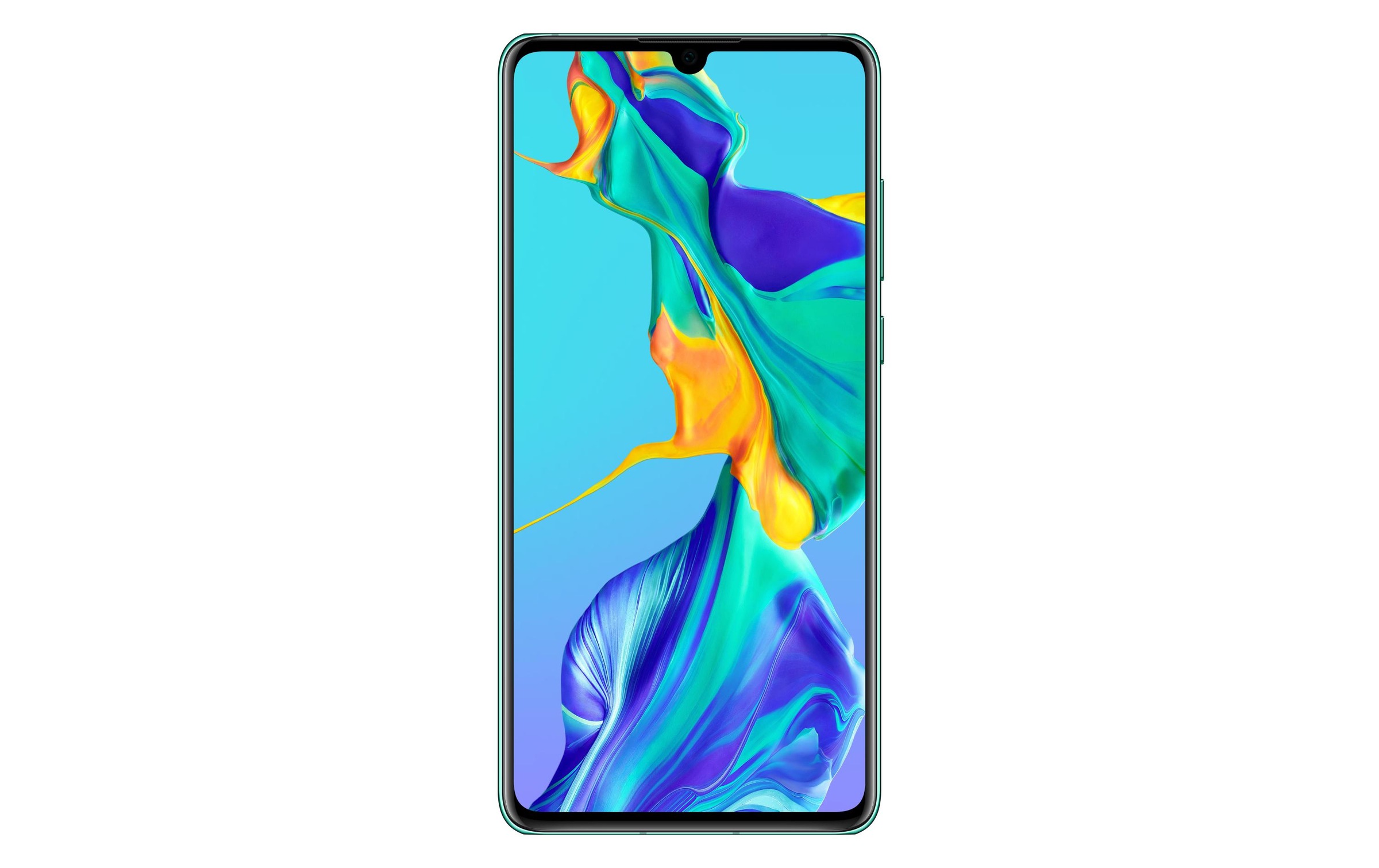 Huawei Smartphone »P30 Aurora Blue«, Aurora Blue/Blau, 15,49 cm/6,1 Zoll, 128 GB Speicherplatz, 40 MP Kamera