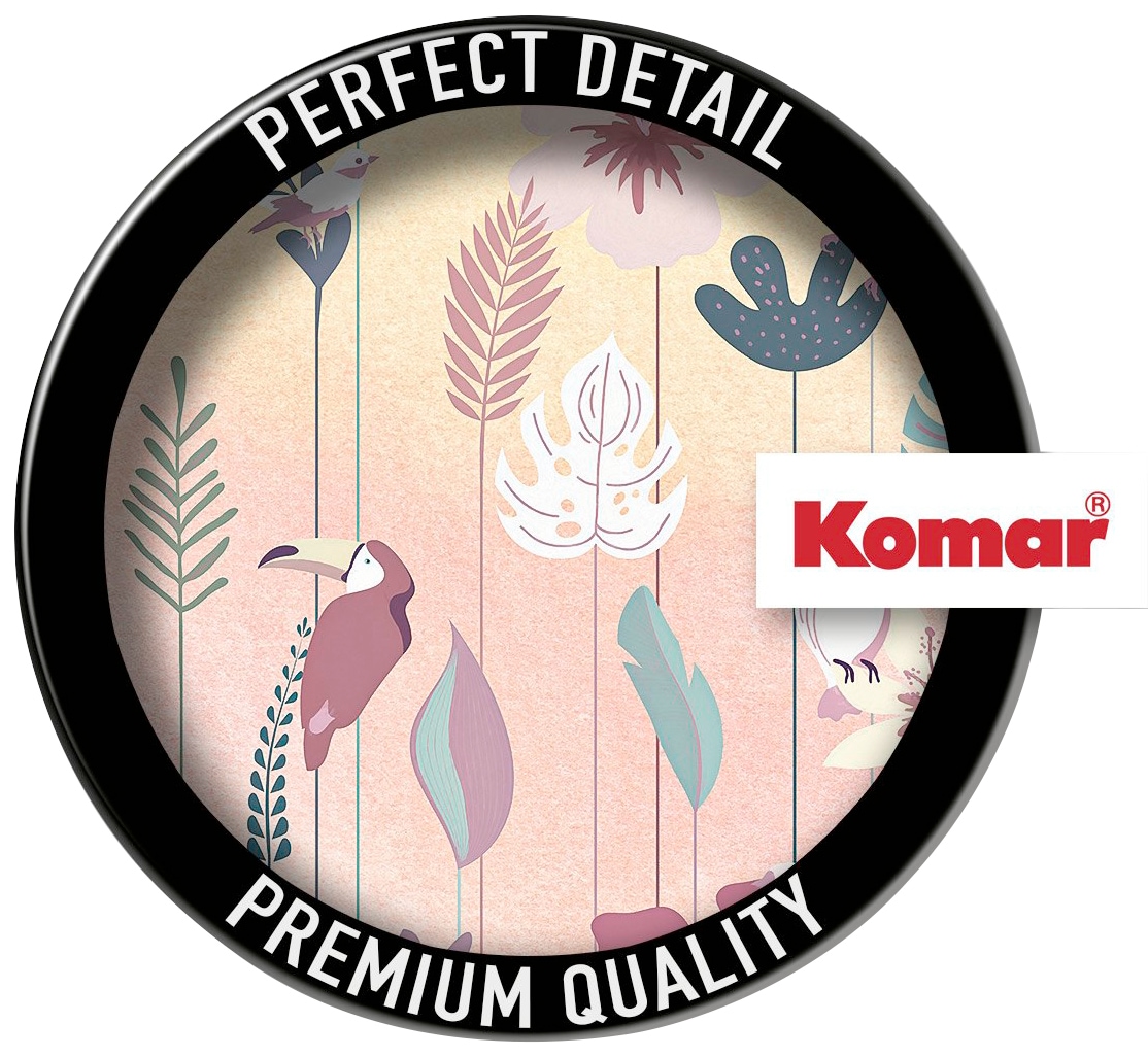 Komar Vliestapete »Digitaldruck Vlies - Rio - Grösse 200 x 250 cm«, bedruckt, Wohnzimmer, Schlafzimmer