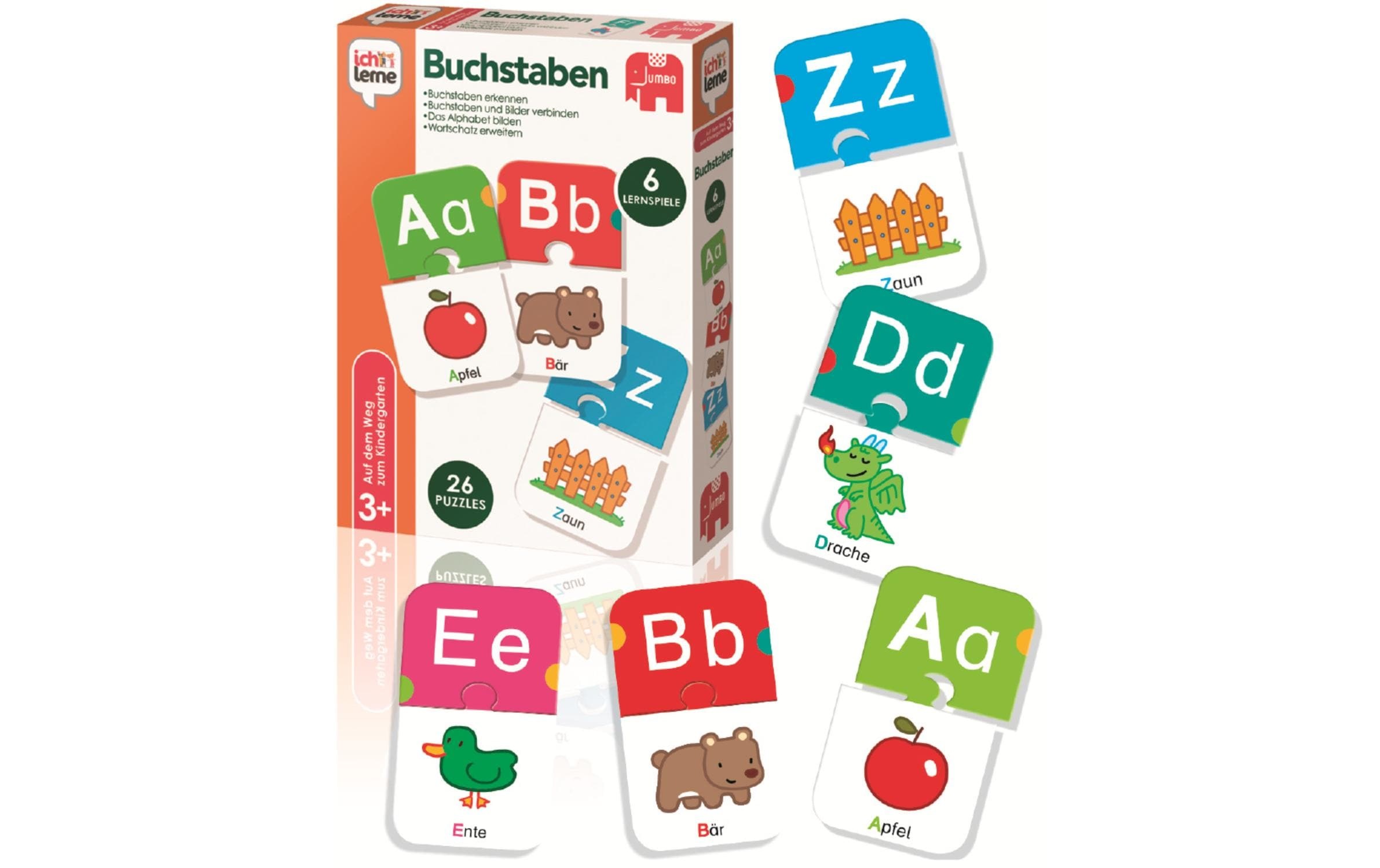 Spiel »Jumbo Ich lerne Buchstaben«