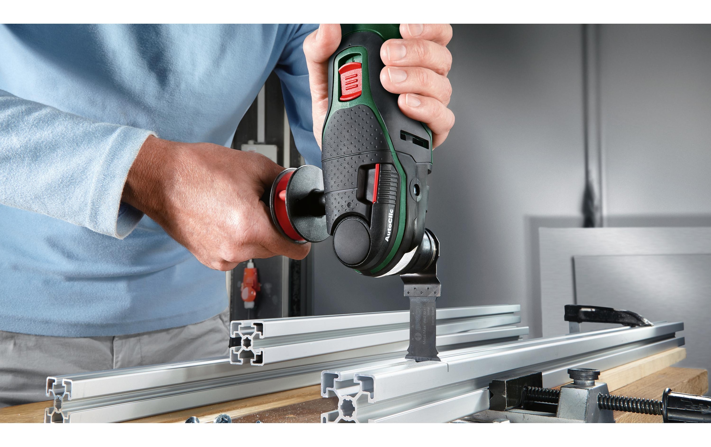 BOSCH Tauchsägeblatt »Starlock, Carbide 50 x 32 mm«