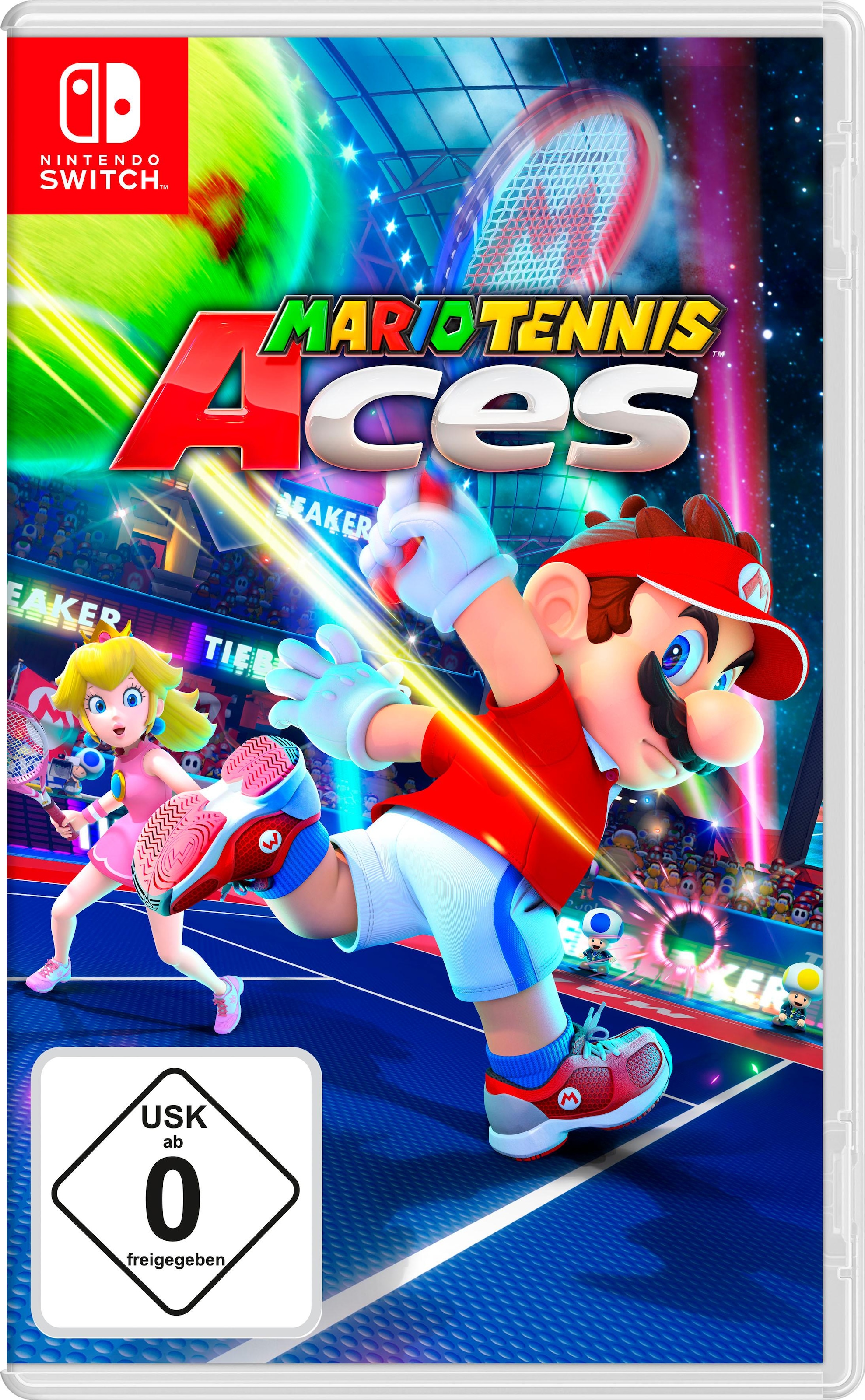 Nintendo Switch Spielesoftware »Mario Tennis Aces«, Nintendo Switch