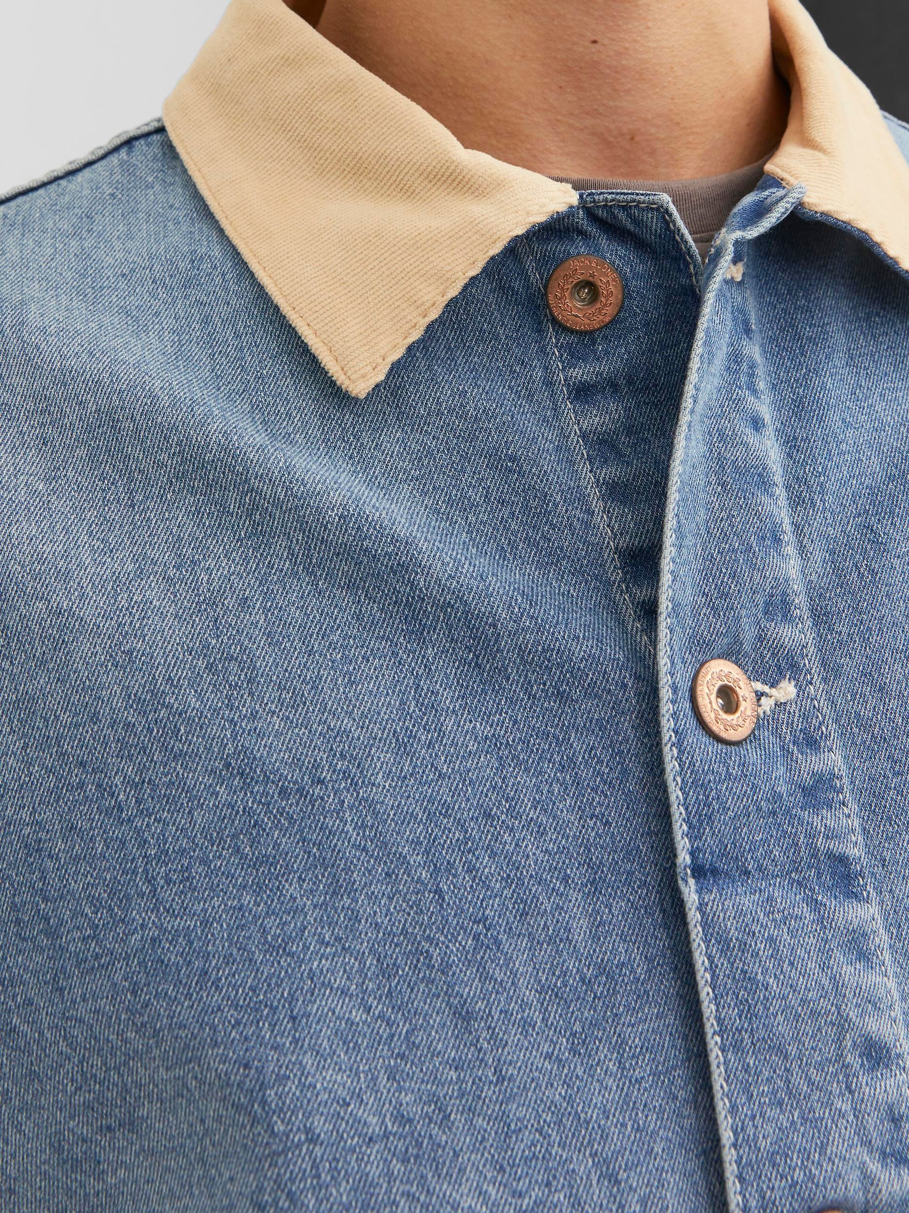 Jack & Jones Jeansjacke »JJIDEREK JJJACKET WI 054 LN«