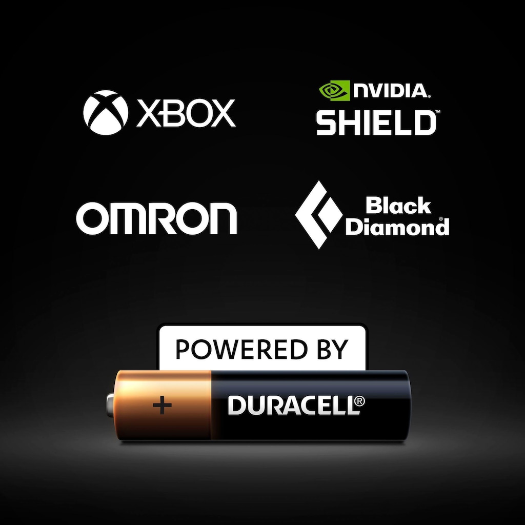 Duracell Batterie »20+10 Pack: 30x Micro/AAA/LR03«, LR03, 1,5 V, (Packung, 30 St., Alkaline Batterie, 30 Stück)