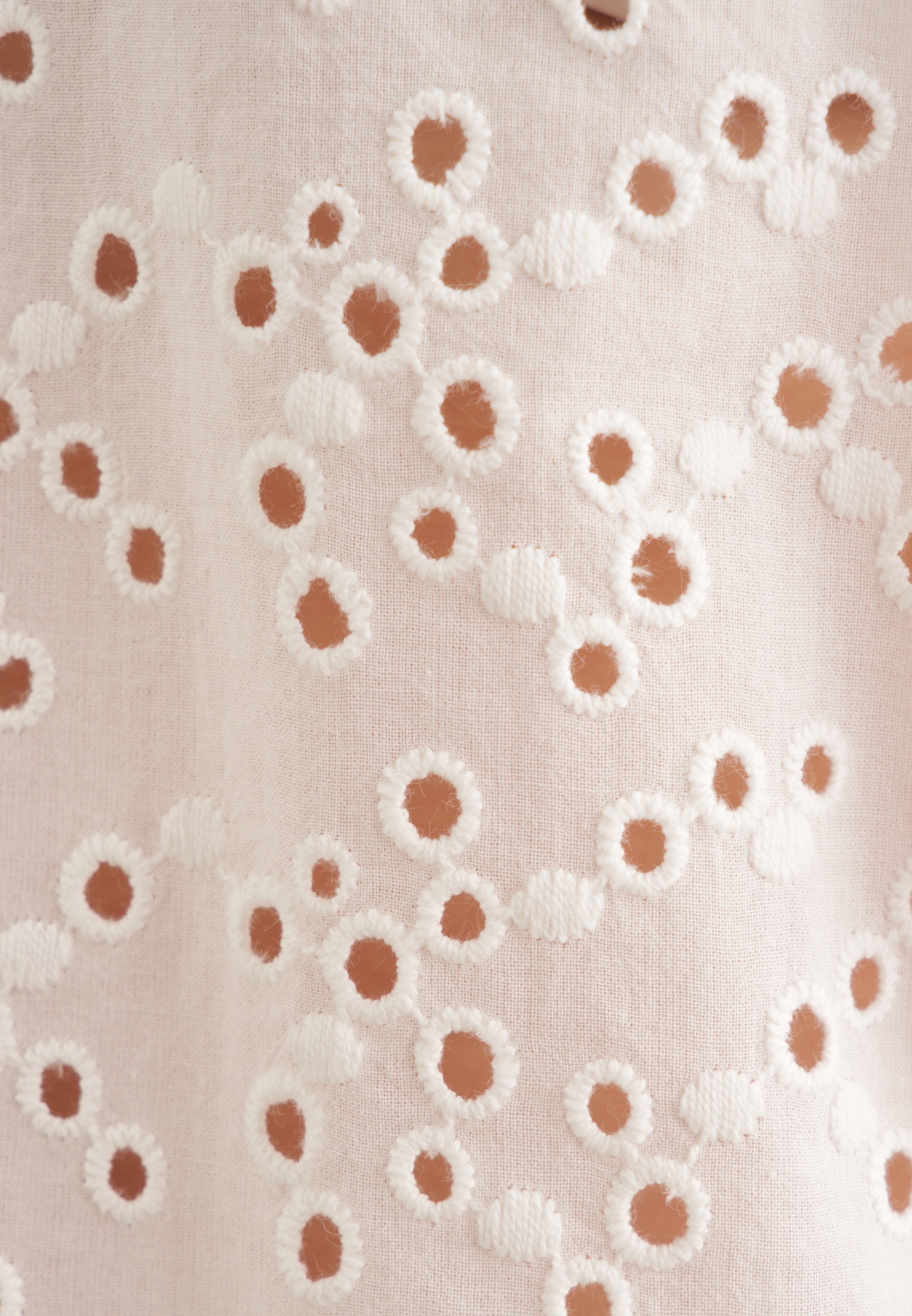 seidensticker Hemdbluse »Schwarze Rose«, Kurzarm Rundhals Stickerei