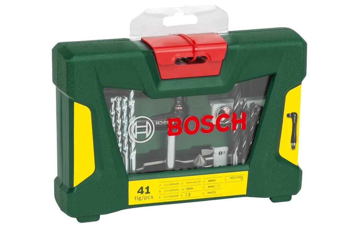 BOSCH Bit-Set »V-Line, 41-teilig«
