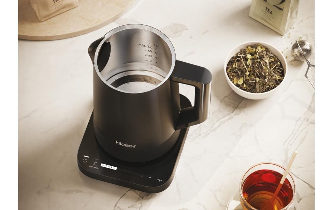 Haier Wasserkocher »I-Master Series 5 HKE5A 21 1,7 l«, 1,7 l, 2200 W