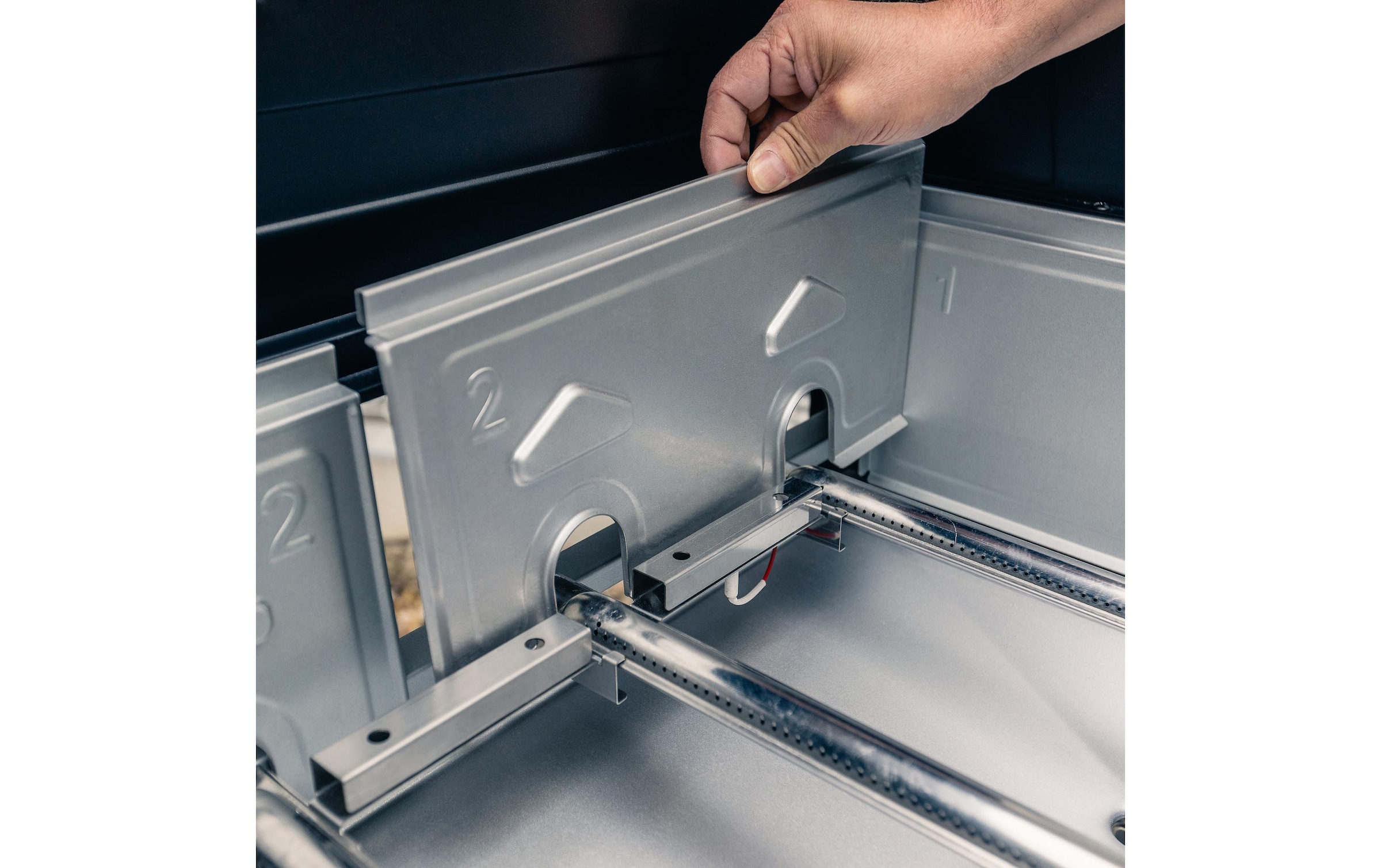 Campingaz Gasgrill »Select 4 L Plus mit Abdeckung und Gitterrost«
