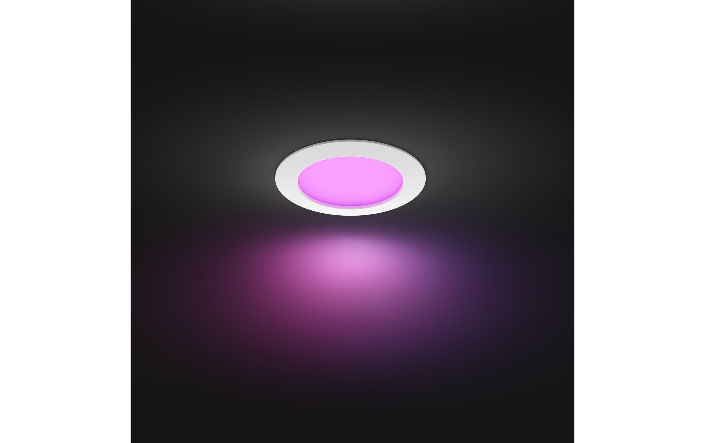 Philips Hue LED Deckenleuchte »White & Color Ambiance Slim Recessed 170 mm weiss«