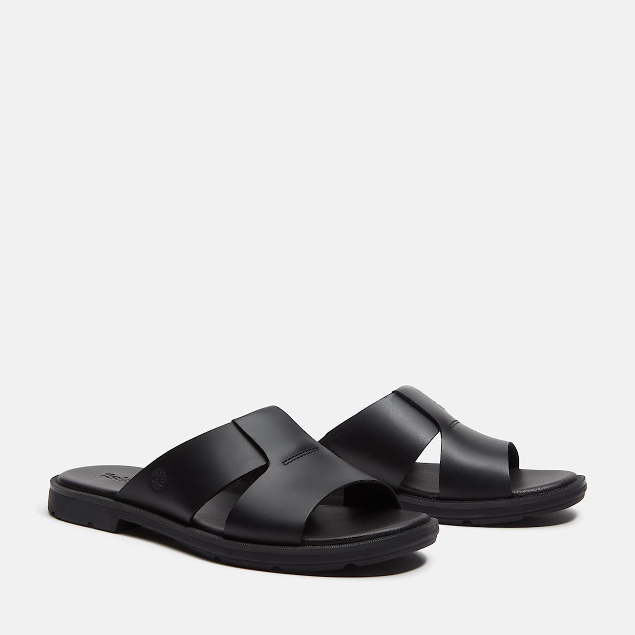 Timberland Sandale "CALISTA BAY SLIDE SANDAL" aus Timberland Premium Leder