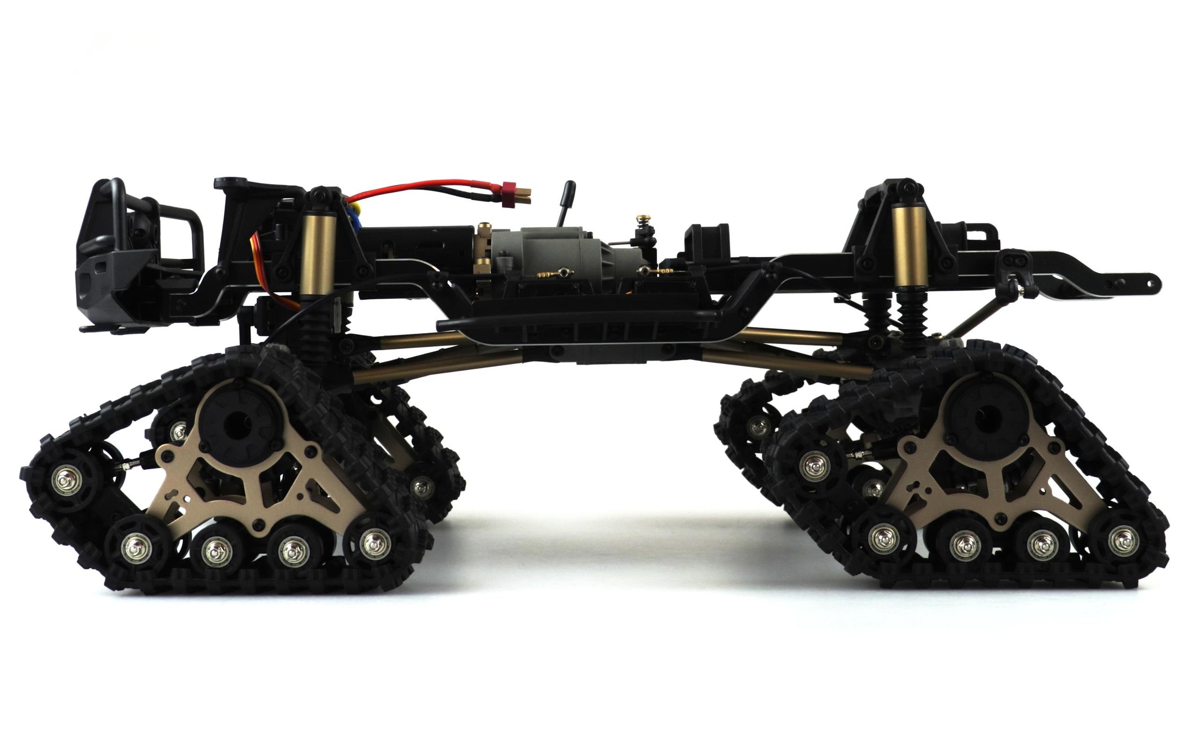 Amewi RC-Monstertruck »Crawler AMXRock RCX10TP«