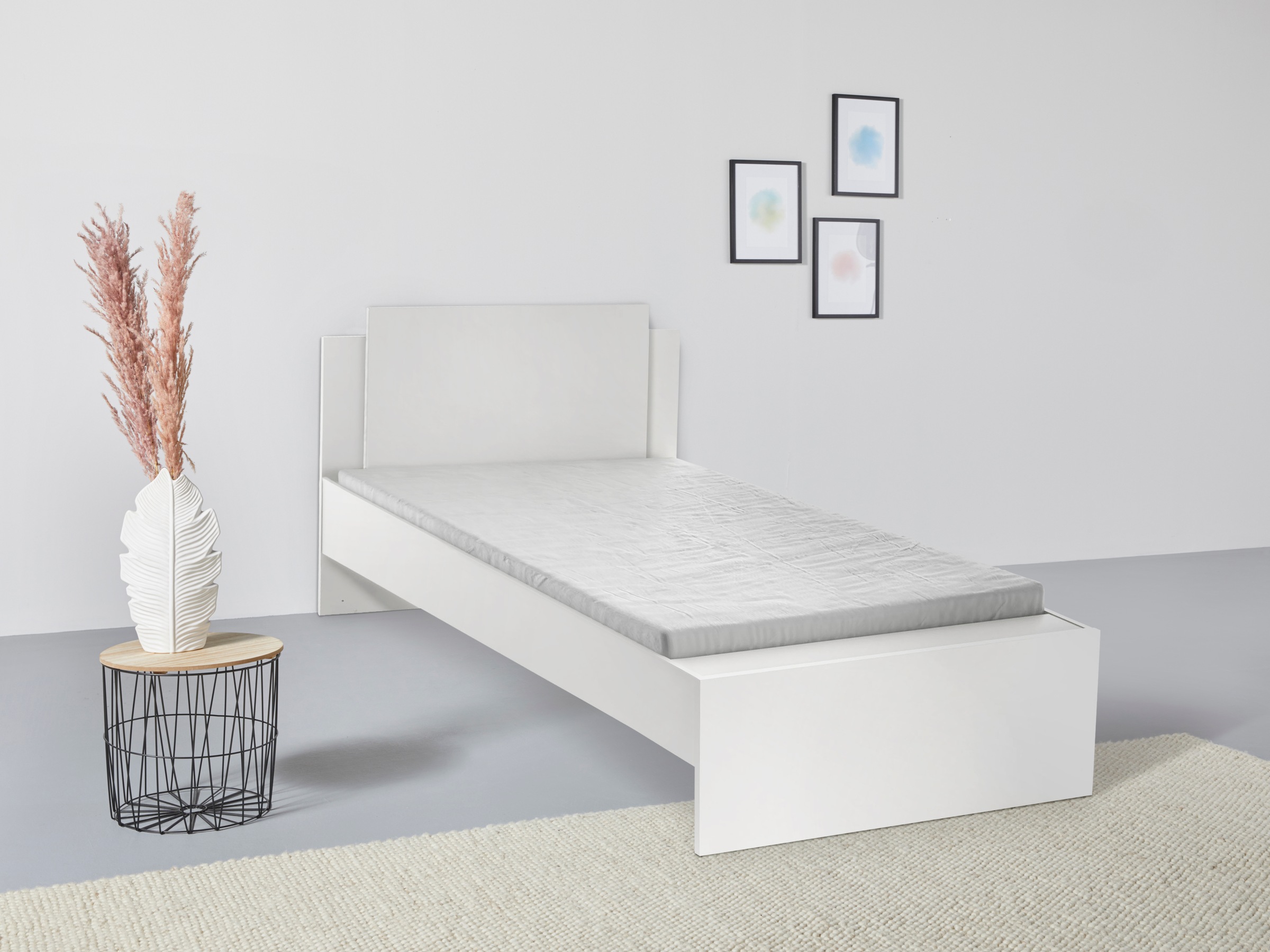 Demeyere GROUP Einzelbett »Life« optional mit Schublade für 2.Schlafplatz,stilvolles Design