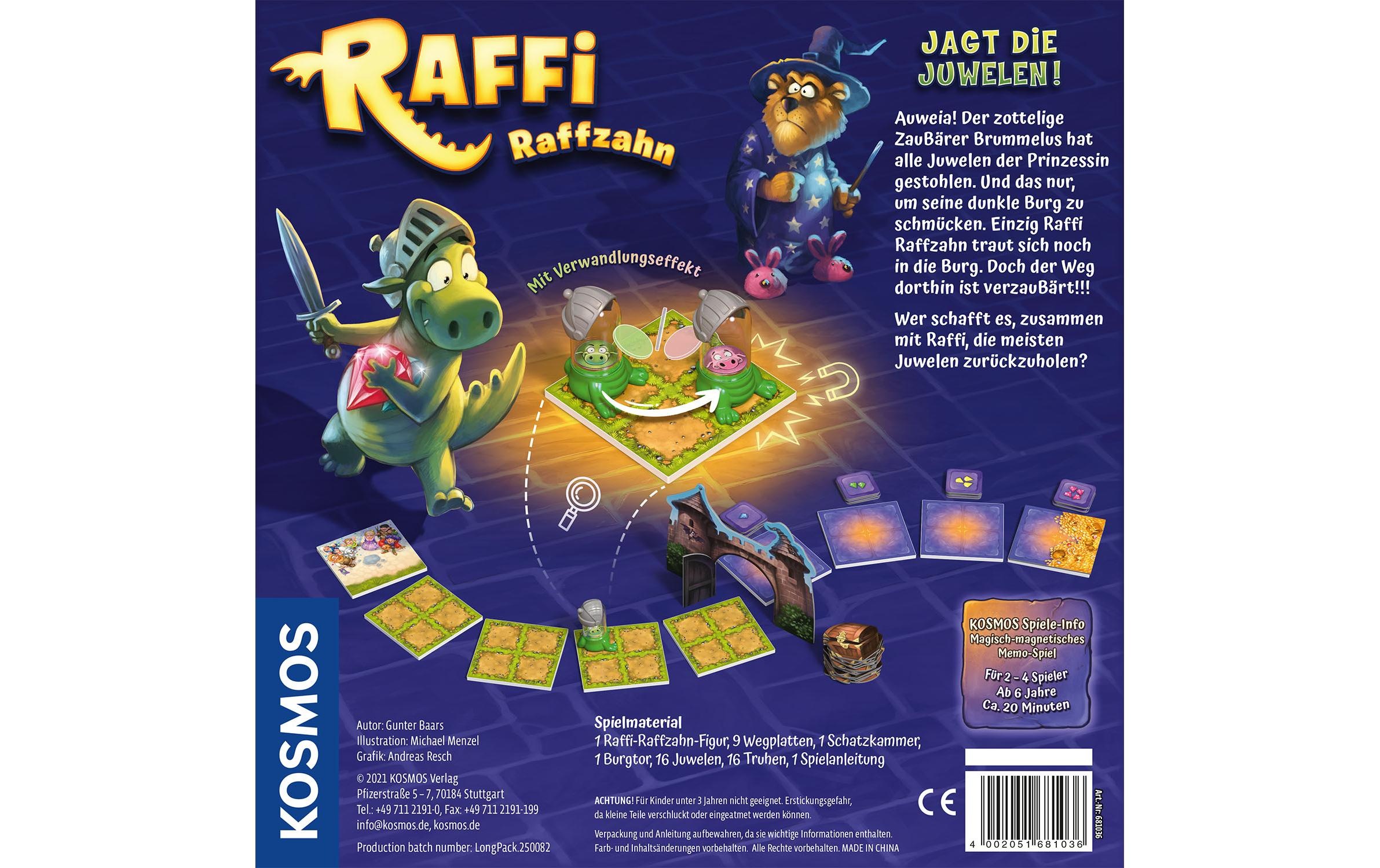 Kosmos Spiel »SPIEL Raffi Raffzahn«