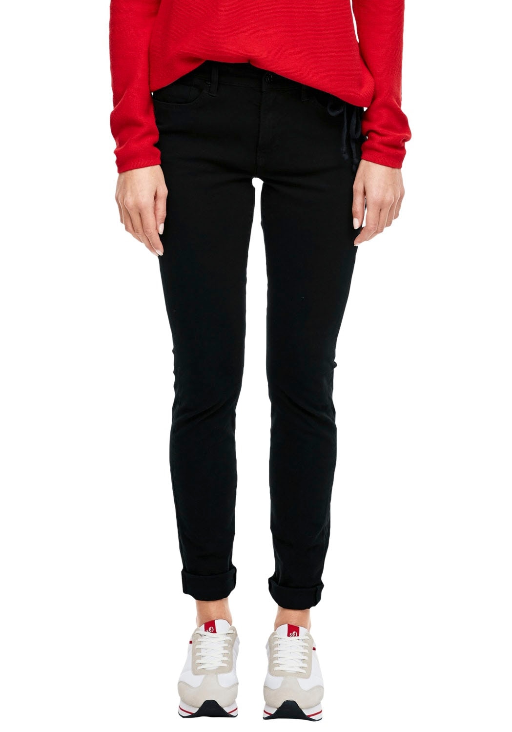 s.Oliver Skinny-fit-Jeans »IZABELL« in coolen, unterschiedlichen Waschungen