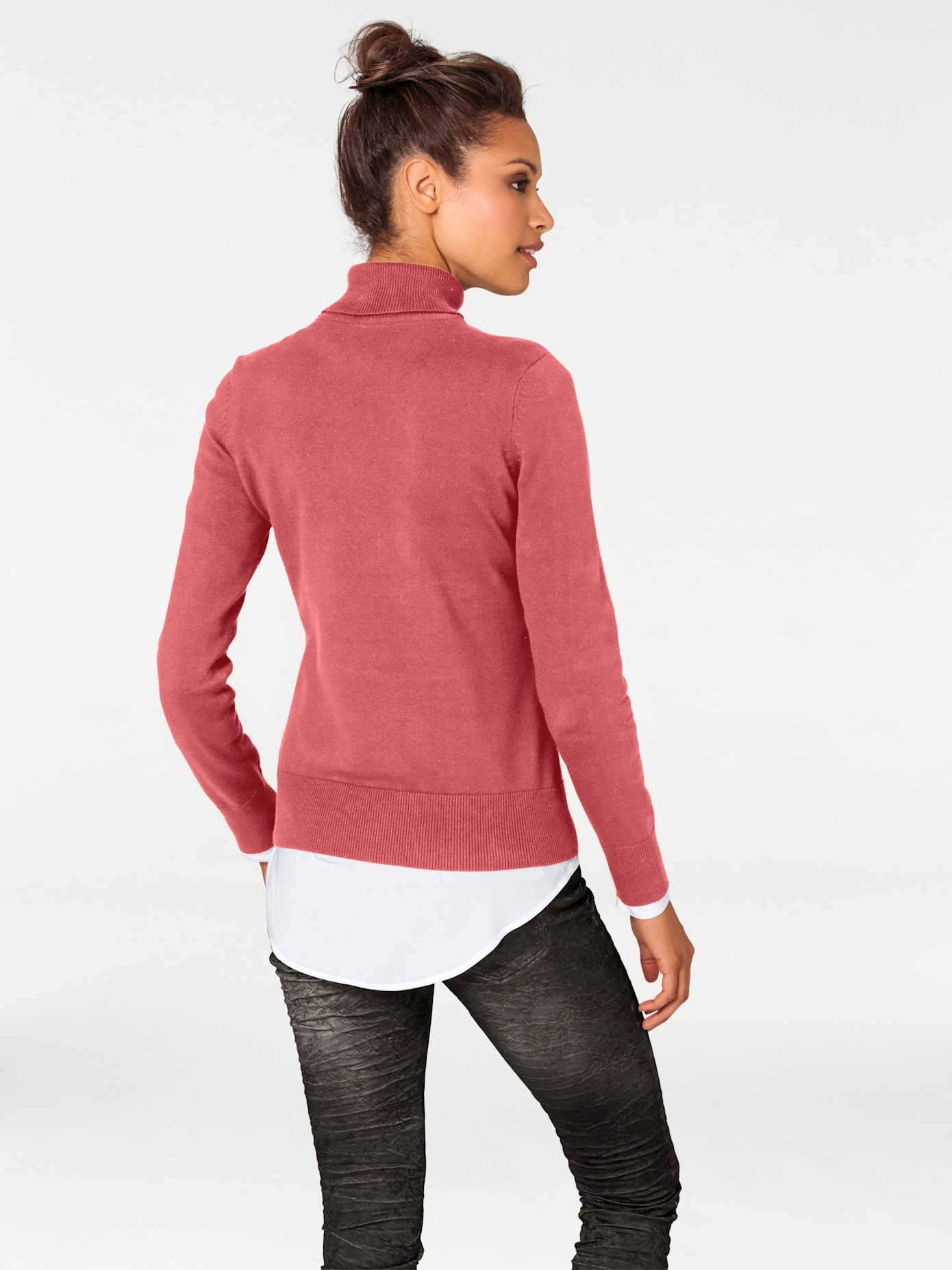 heine Rollkragenpullover »Rollkragen-Pullover«