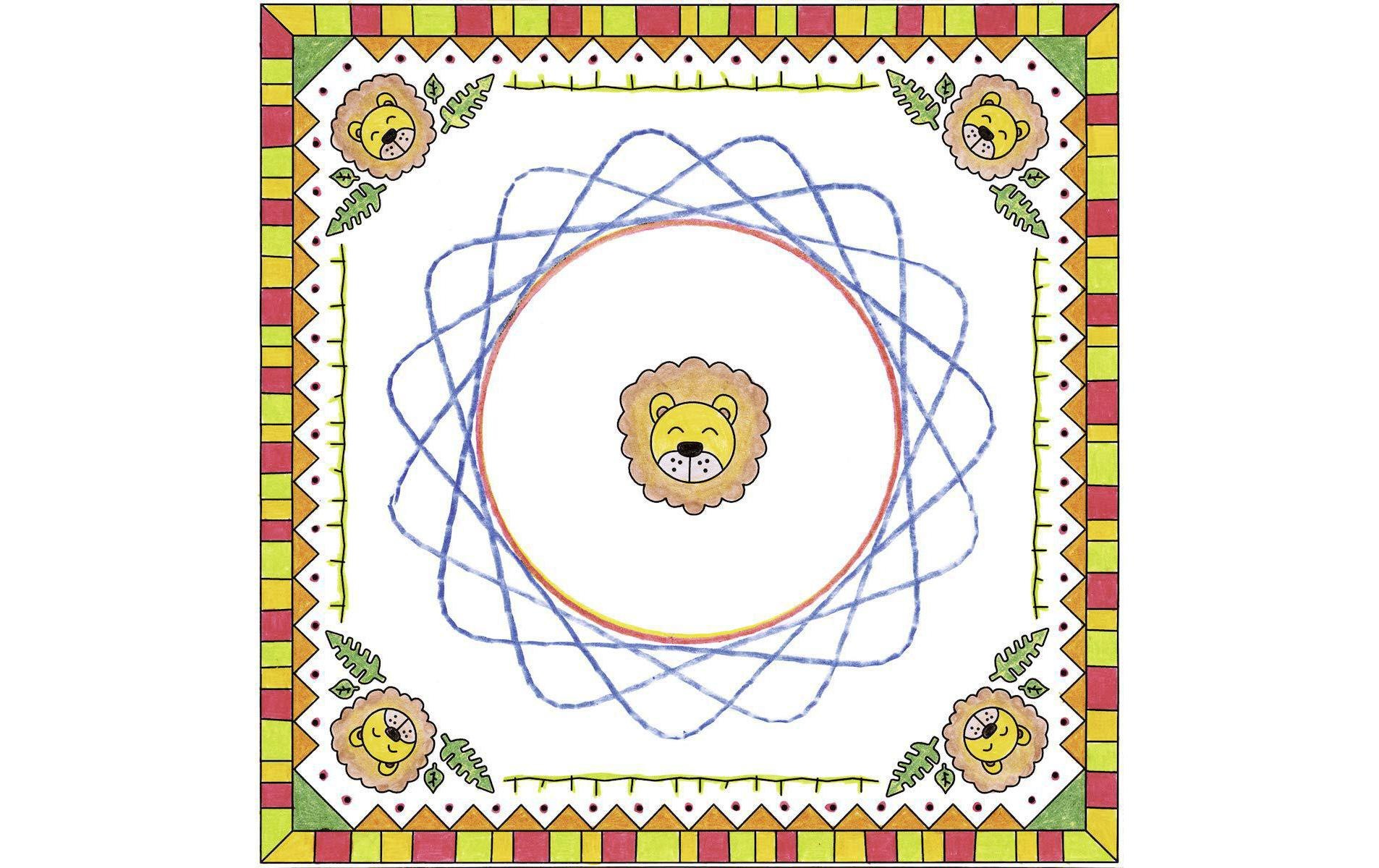 Ravensburger Malvorlage »Junior Spiral-Designer«