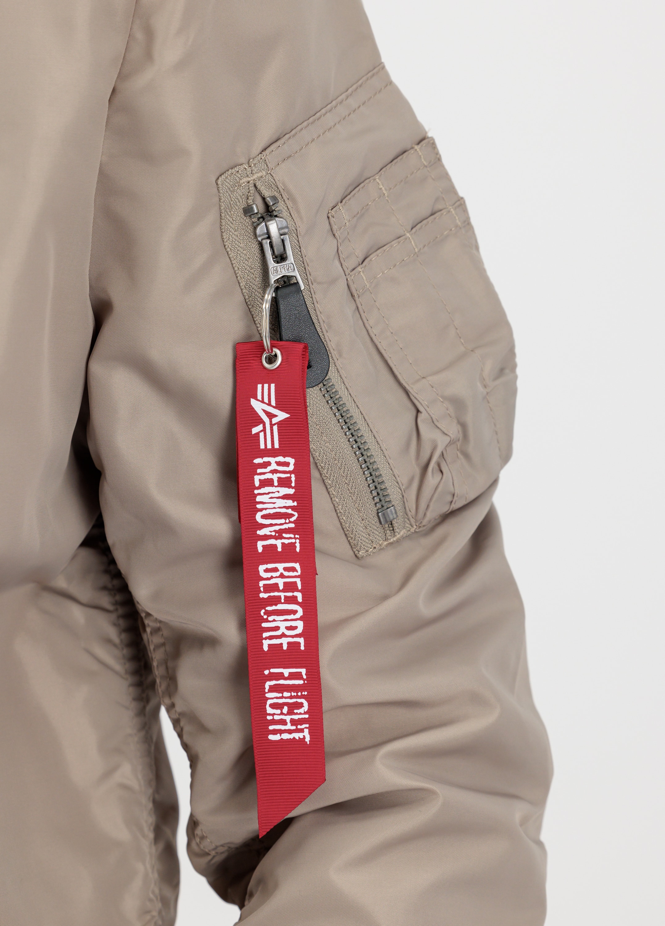 Alpha Industries Bomberjacke »Alpha Industries Men - Bomber Jackets MA-1 LW Hooded«