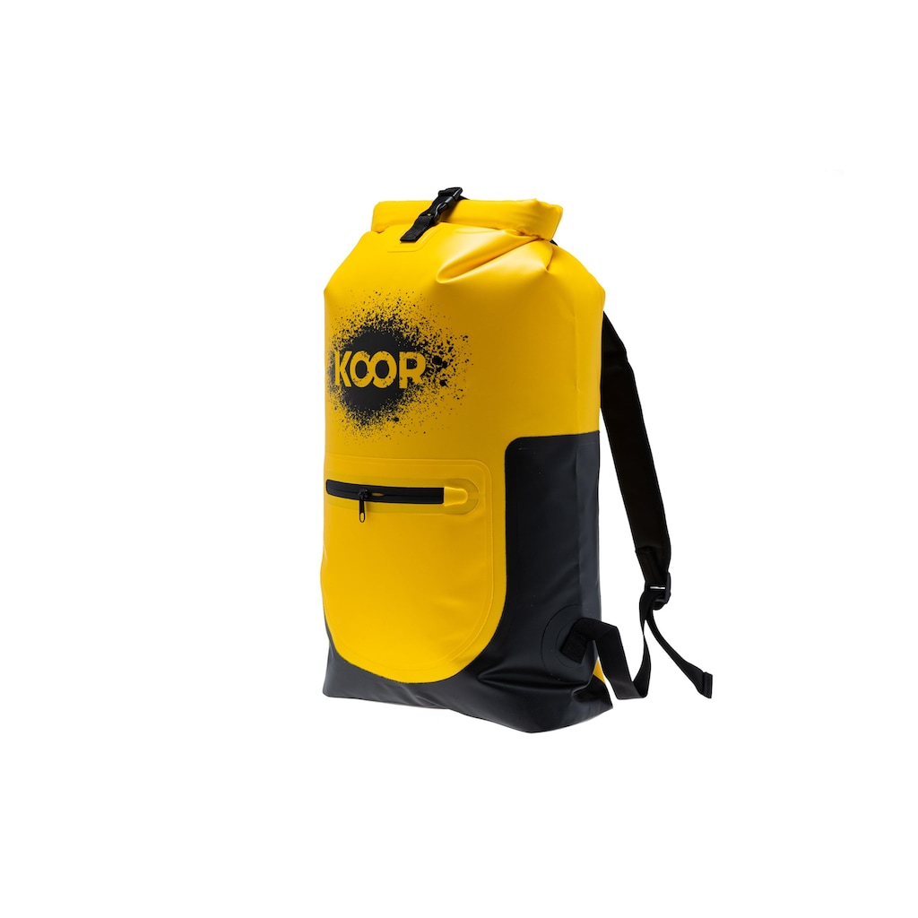 KOOR Drybag »Bag Rolltop Gelb 20 l«