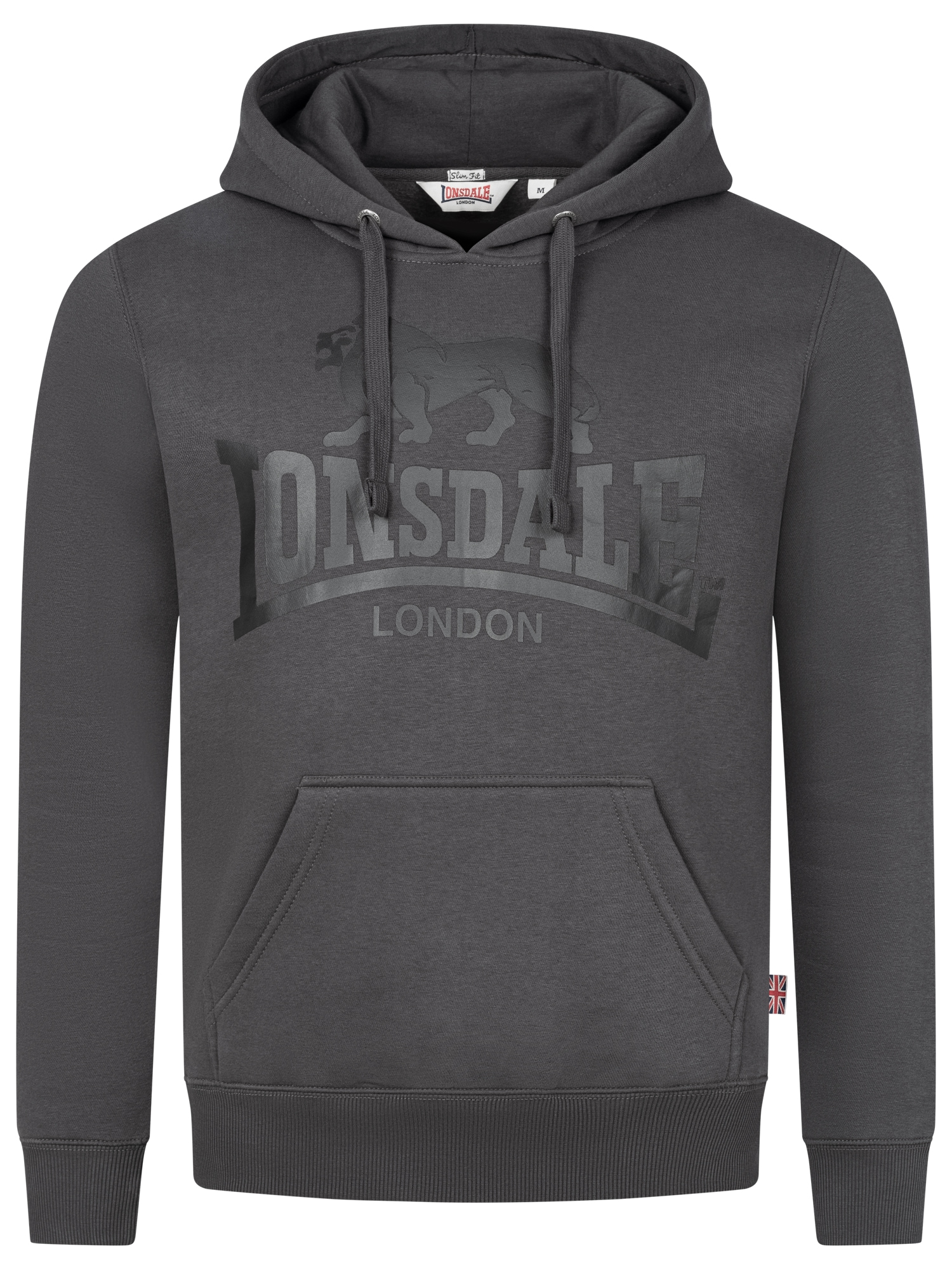 Lonsdale Kapuzensweatshirt »GOSPORT«, (1 tlg.)